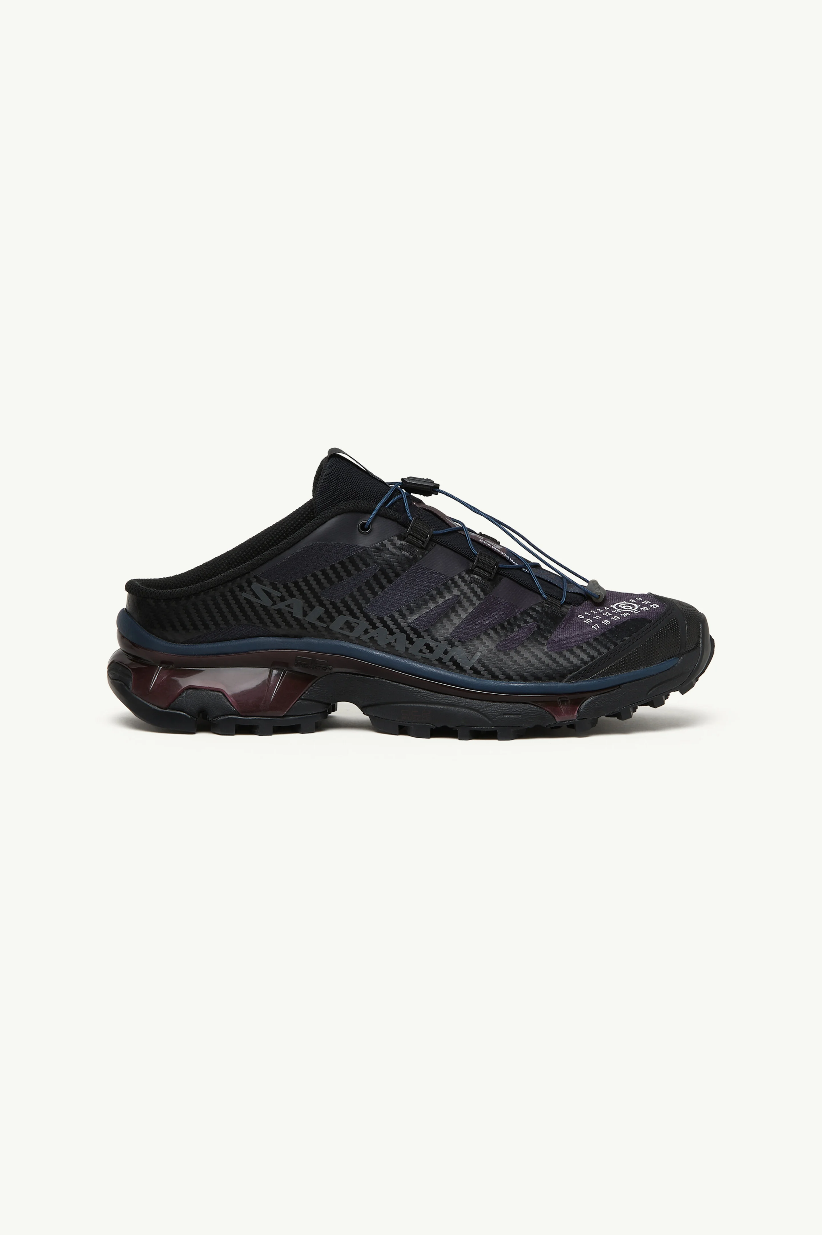MM6 x Salomon sneaker mules - 1