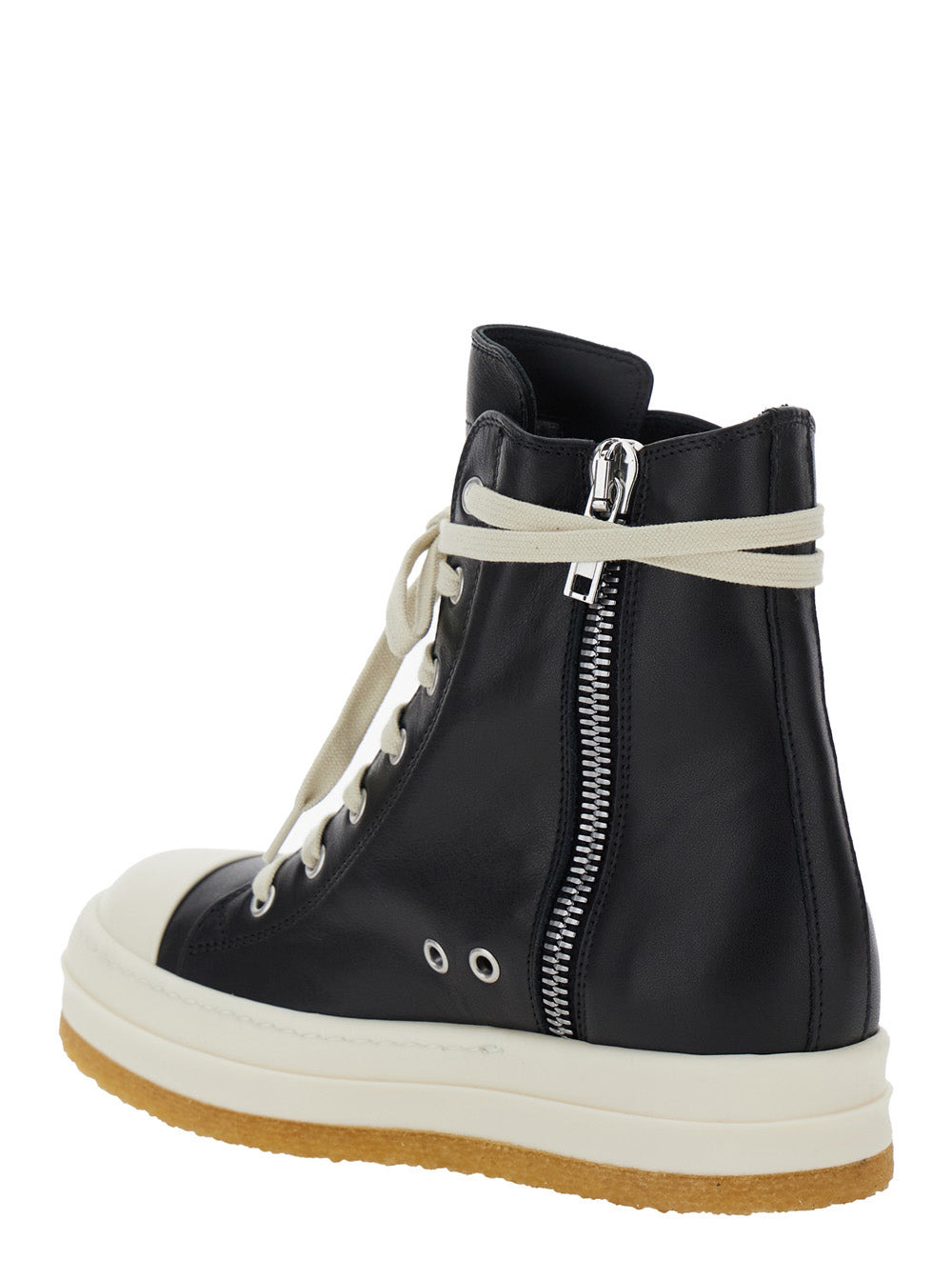 Rick Owens Women Creep Sneakers - 3