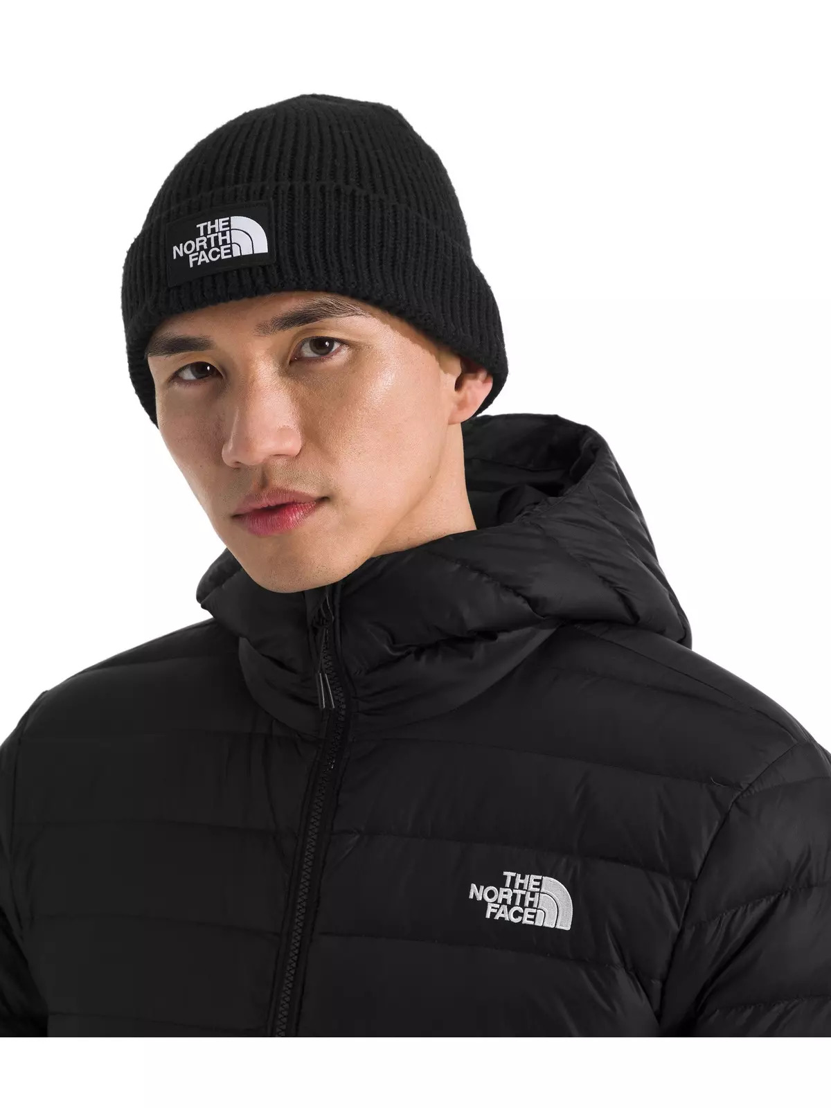 Logo Box Cuffed Beanie-Black - 2