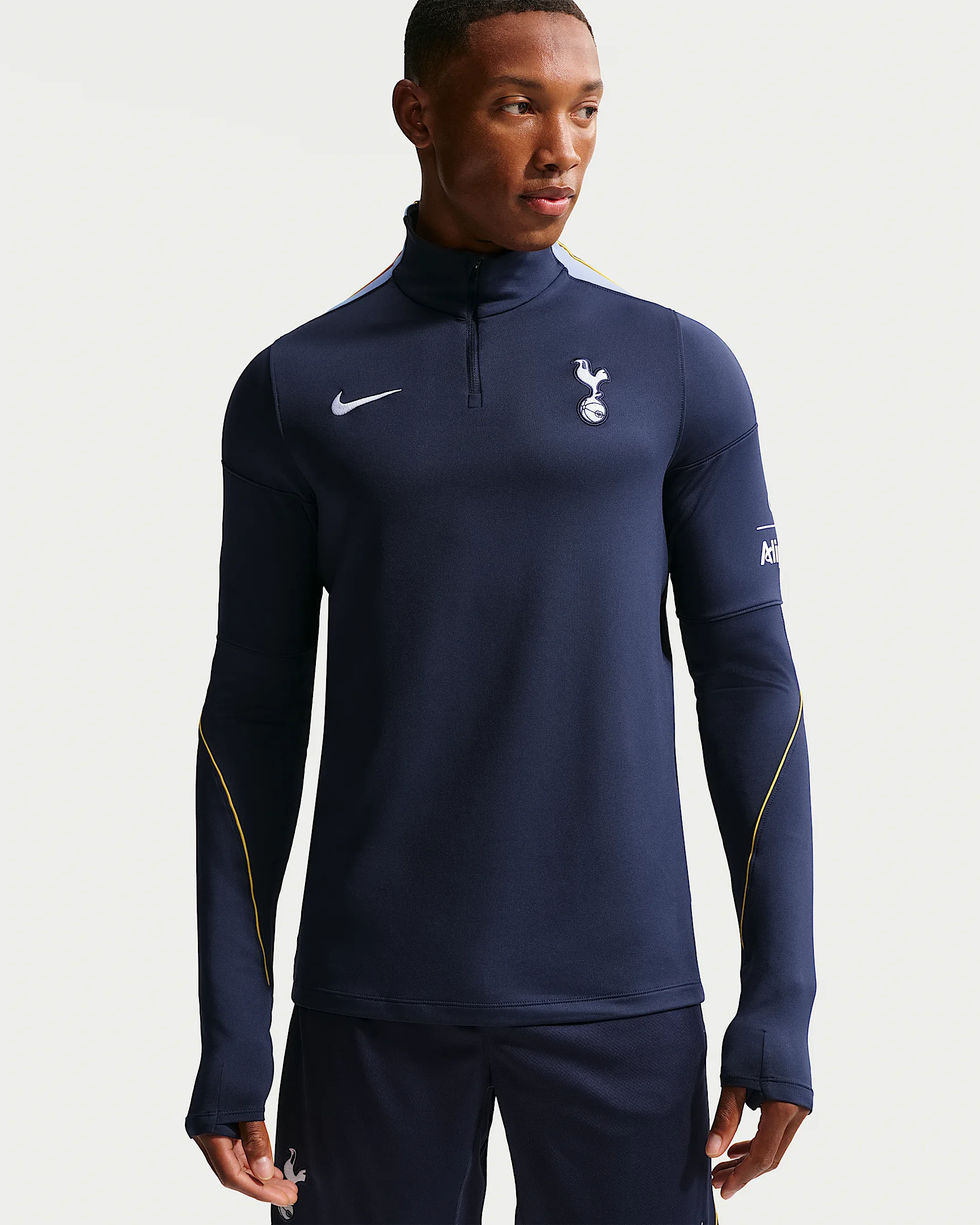 Tottenham Hotspur Strike Men's Nike Dri-FIT Soccer Knit Drill Top - 1