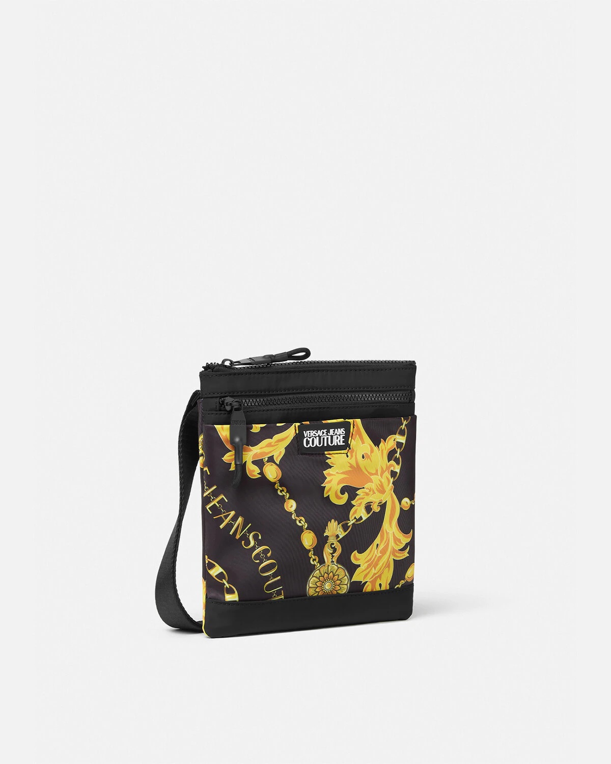 Chain Couture Crossbody Bag - 2
