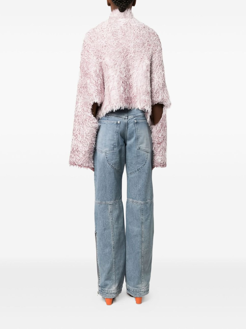 cut-out cropped jumper 4