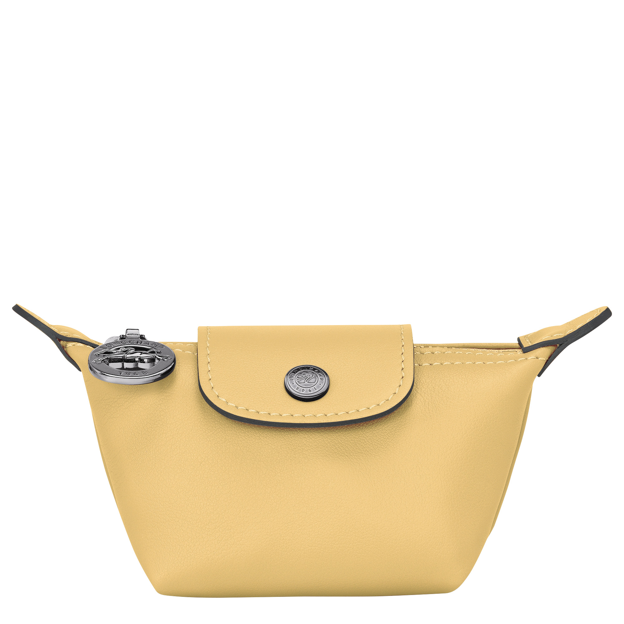 Le Pliage Xtra Coin purse Wheat - Leather - 1