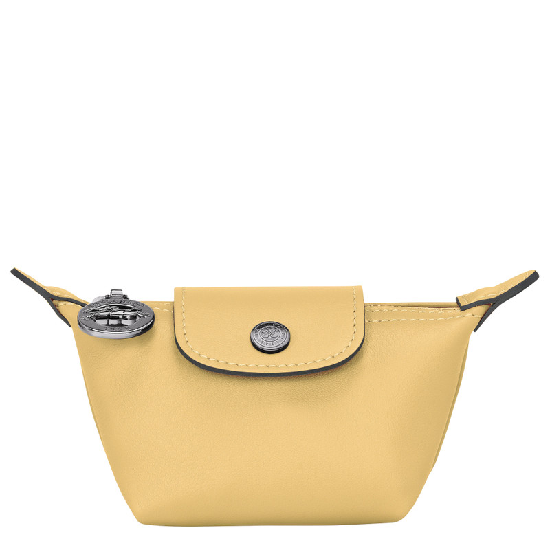 Le Pliage Xtra Coin purse Wheat - Leather 1