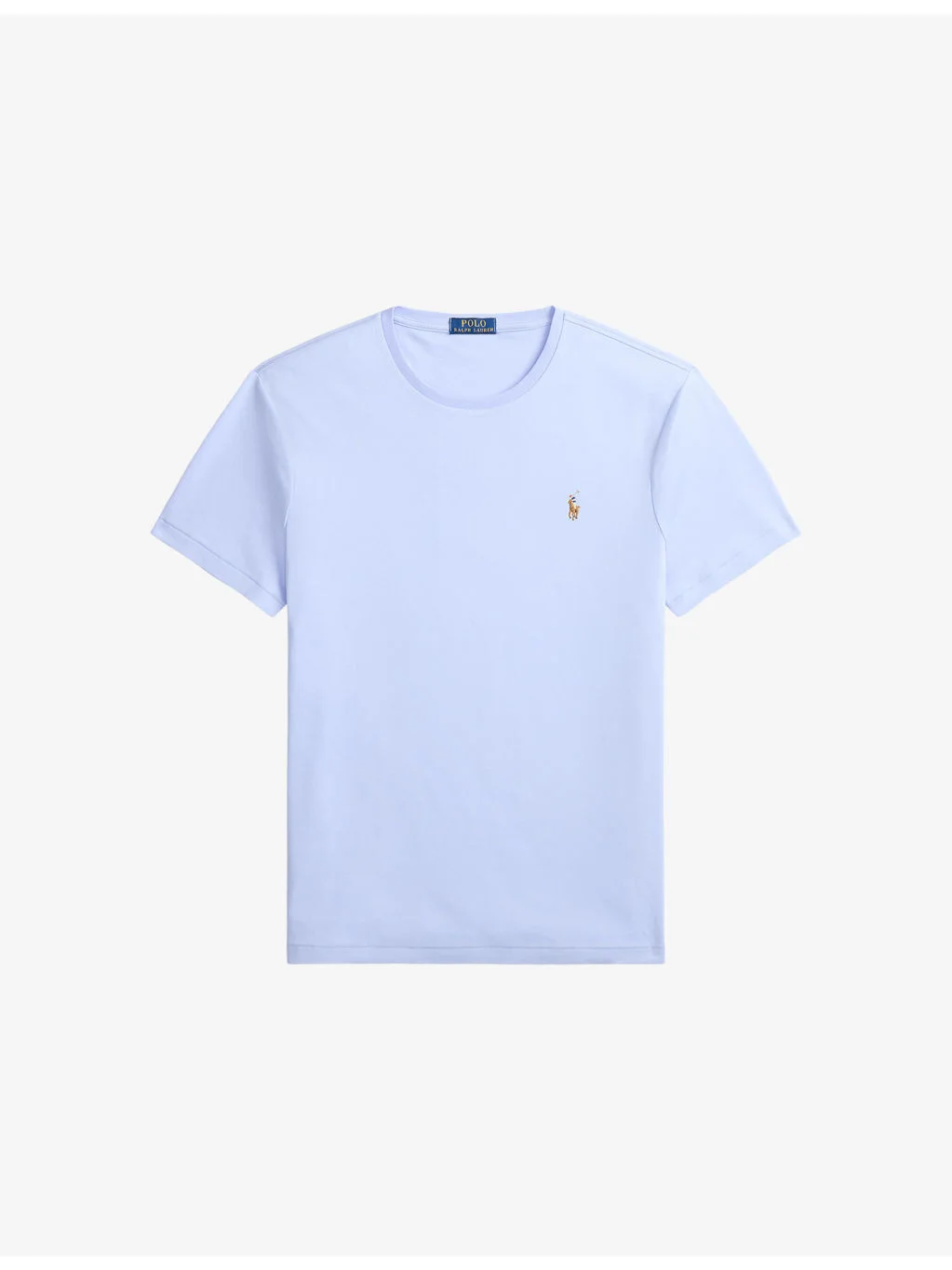 Logo-Embroidered Short-Sleeved Cotton-Jersey T-Shirt - 1