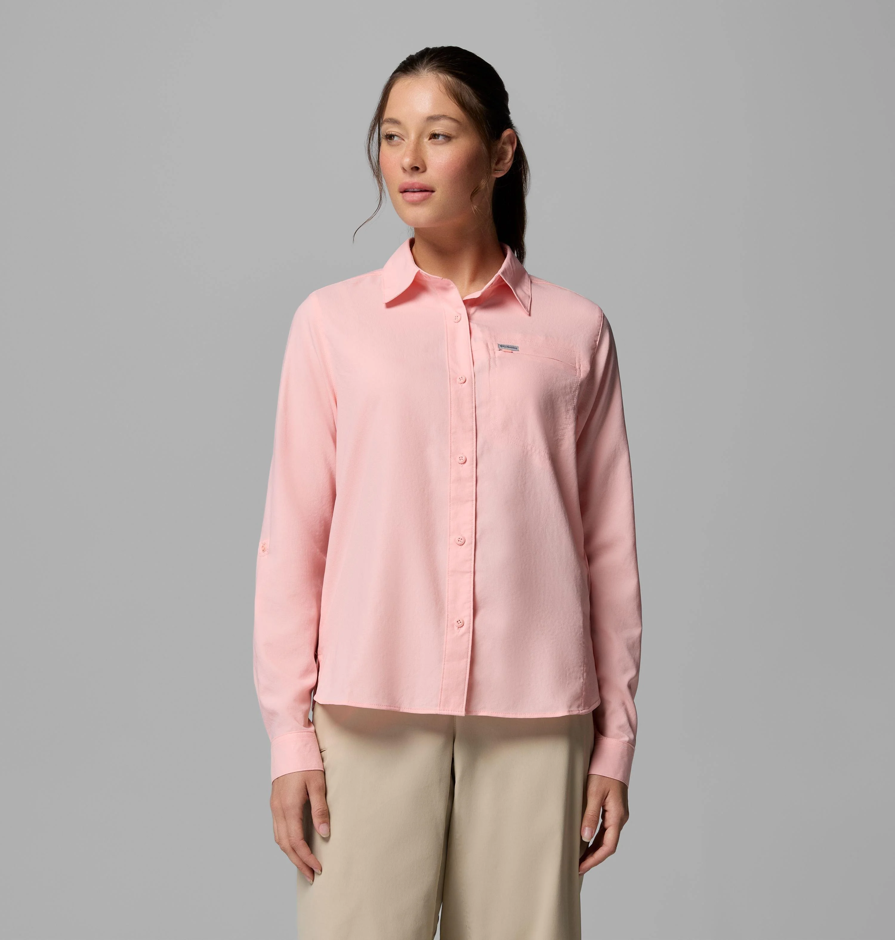 Women's Silver Ridge Utility II Long Sleeve Shirt - 1