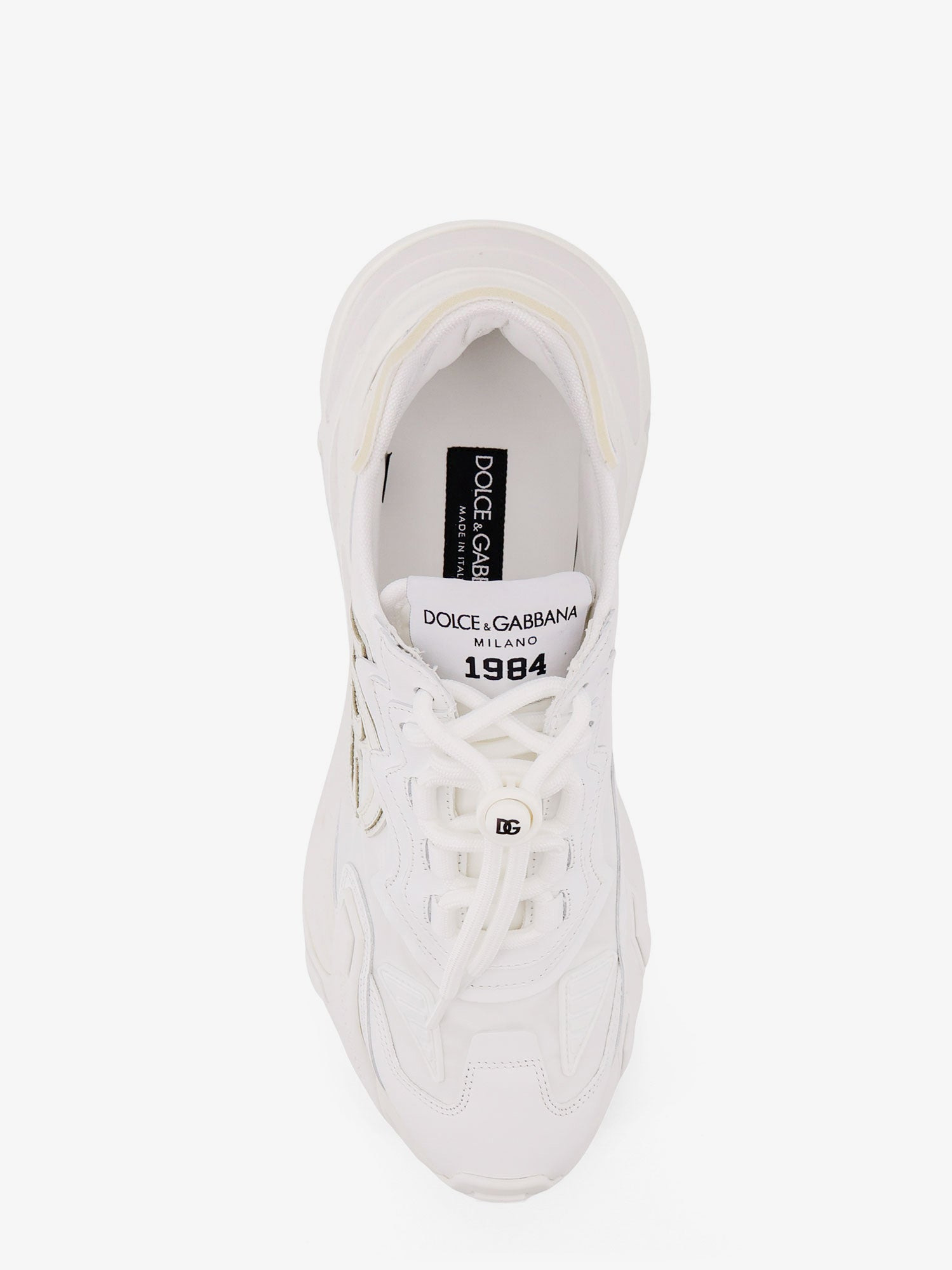 Dolce & Gabbana Day Faster Low-Top Nylon And Leather Sneakers - 5