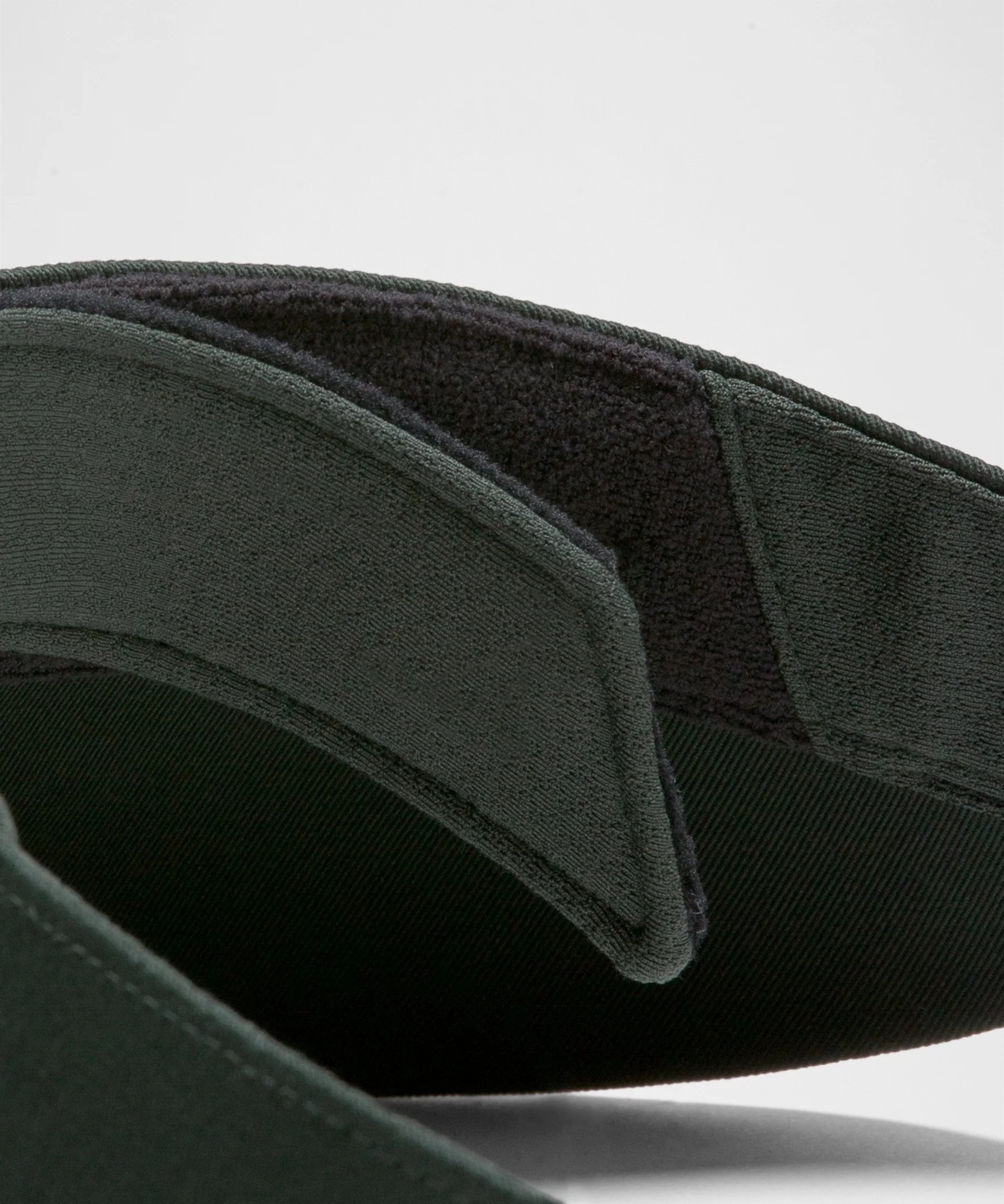 Women's Removable Sweatband Cotton Twill Visor - 4
