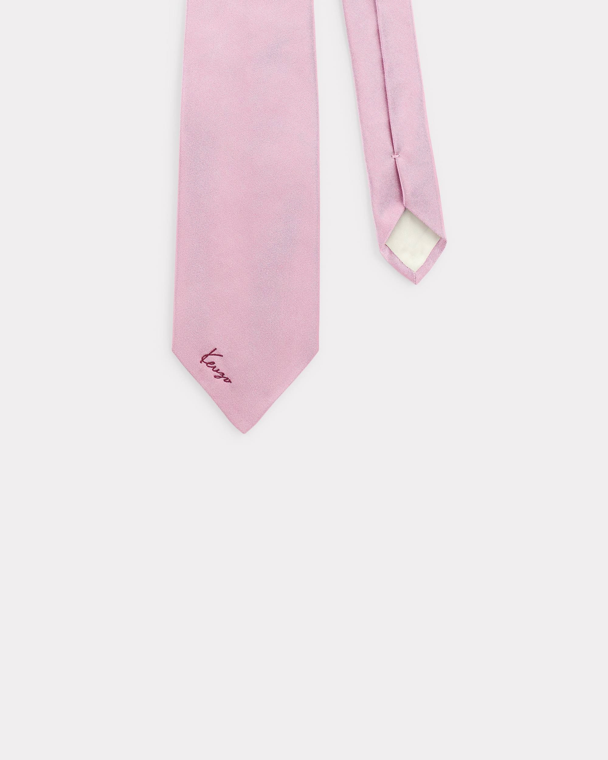 Wide tie in silk - 2