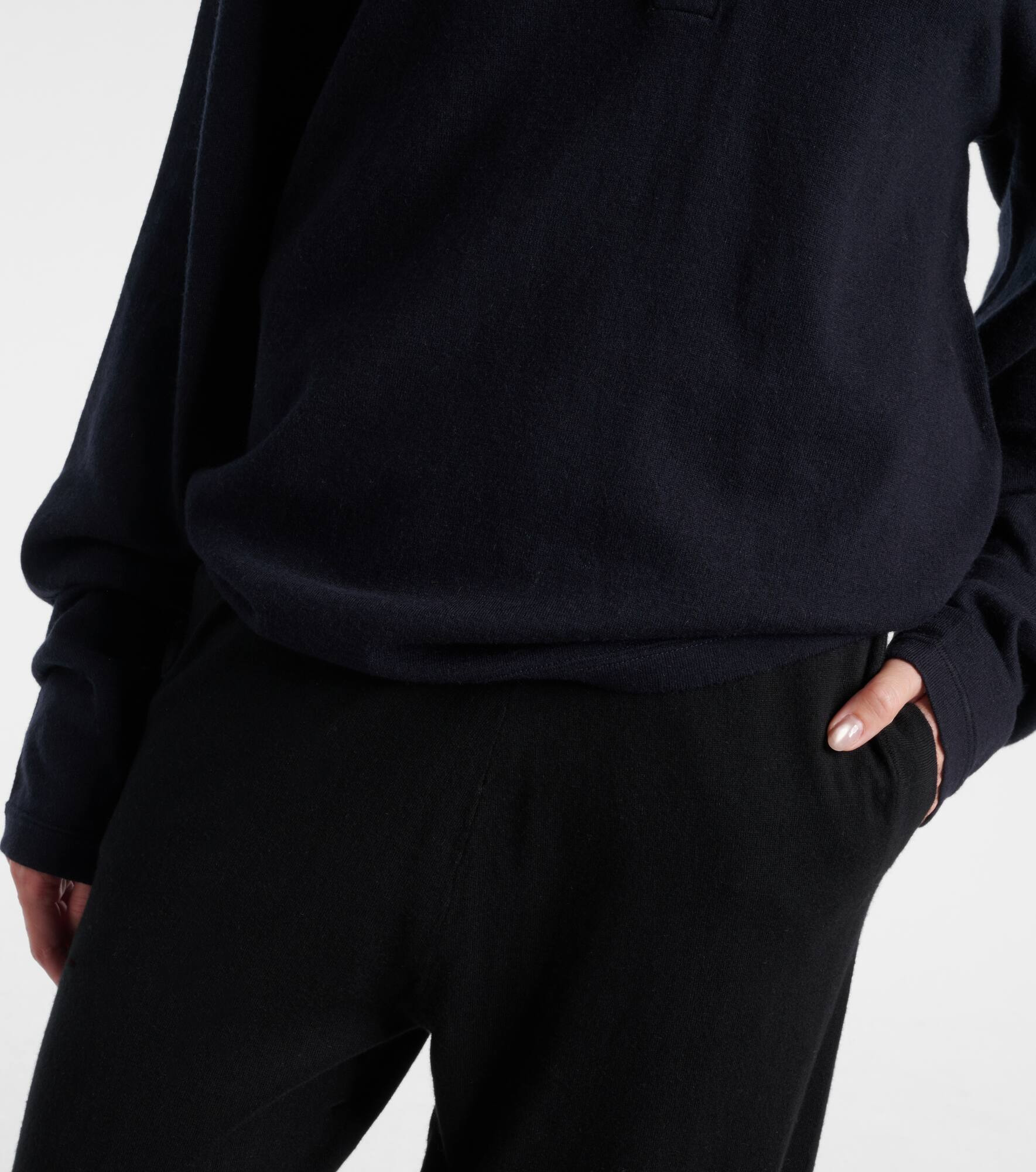 N°370 Herman cotton and cashmere Henley shirt - 4