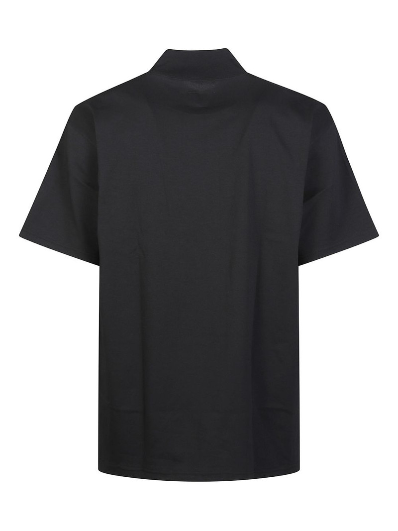 NEEDLES embroidered high-neck T-shirt outlook