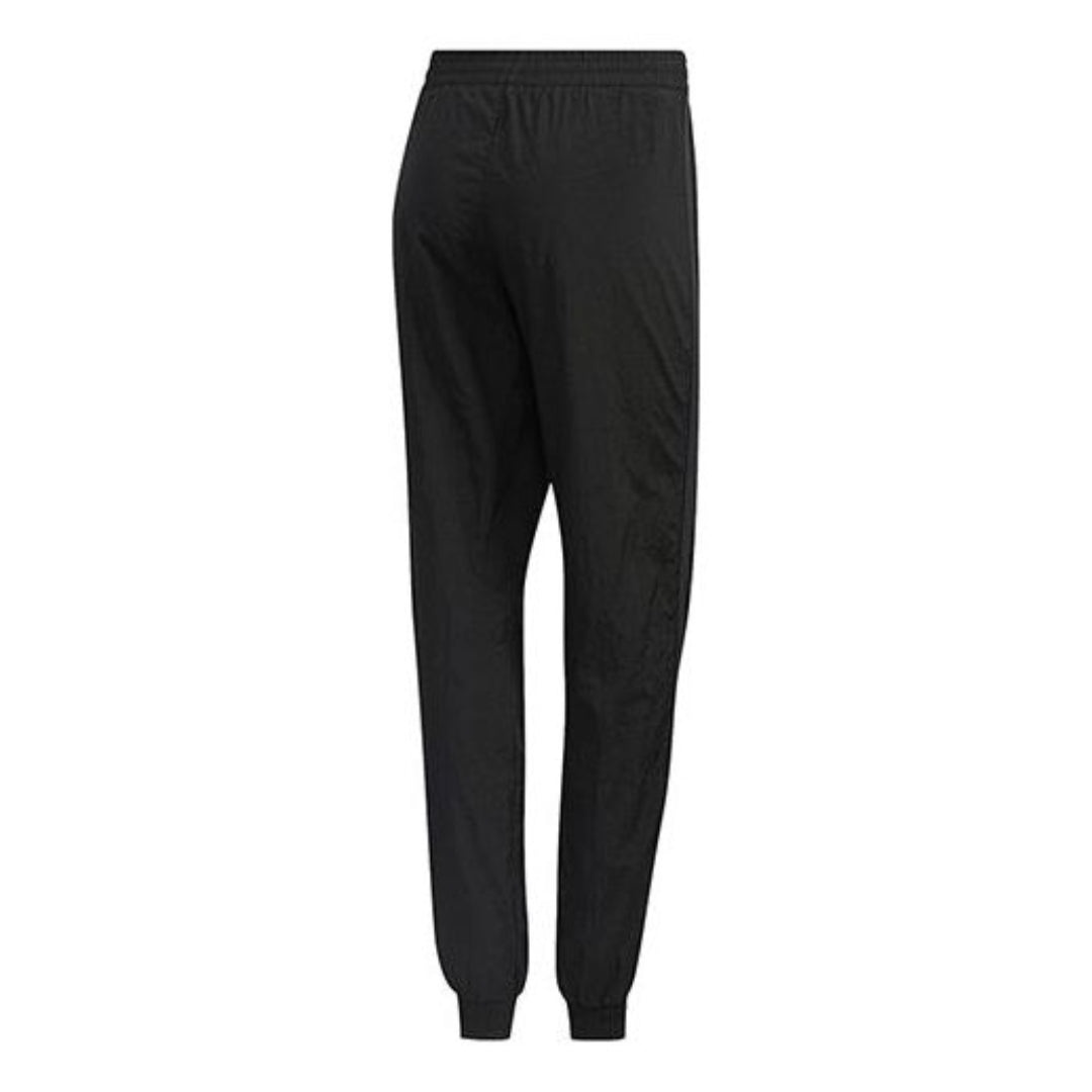 (WMNS) adidas Favorites Pants Asia Sizing 'Black' FM6186 - 2