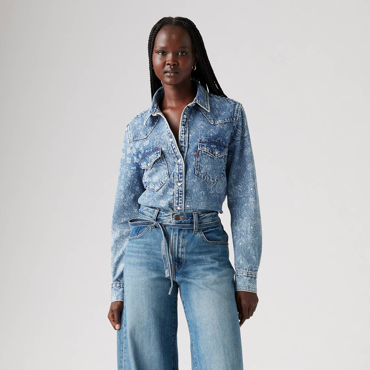 ULTIMATE WESTERN DENIM SHIRT - 2