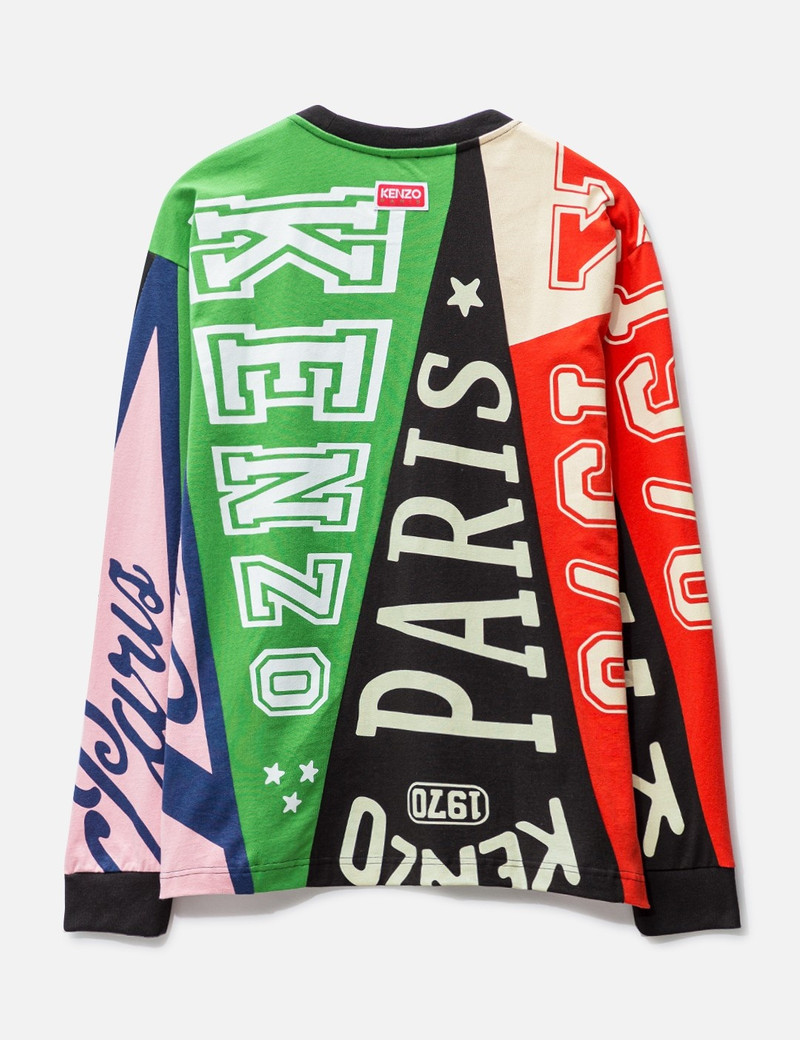 KENZO KENZO FLAGS CLASSIC LONG SLEEVE T-SHIRT outlook