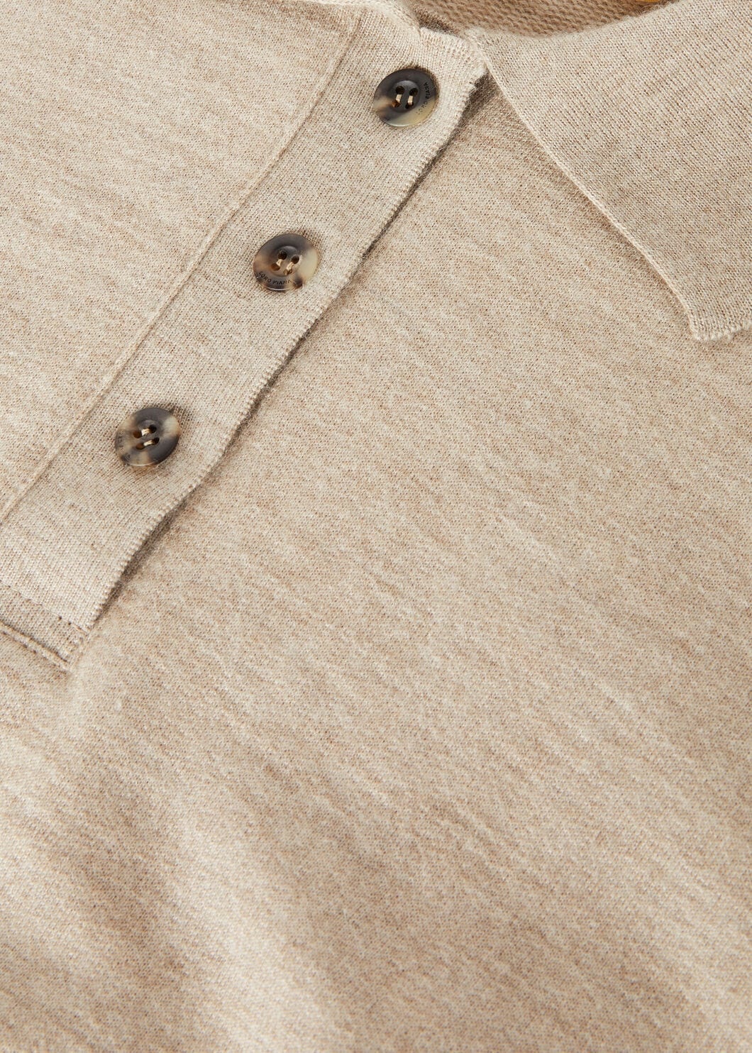 Cocooning Polo Sweatshirt - 7