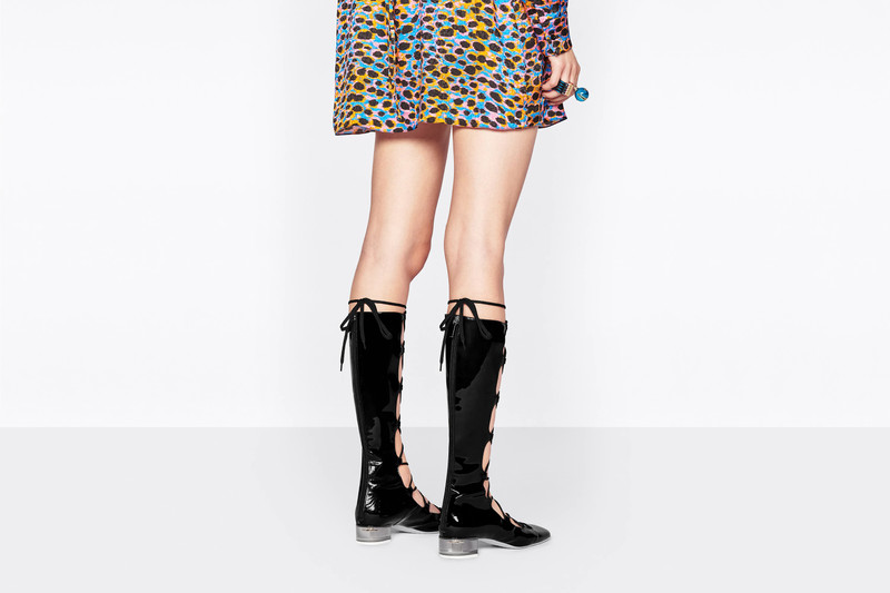 Dior Dior Arty Lace-Up Boot outlook