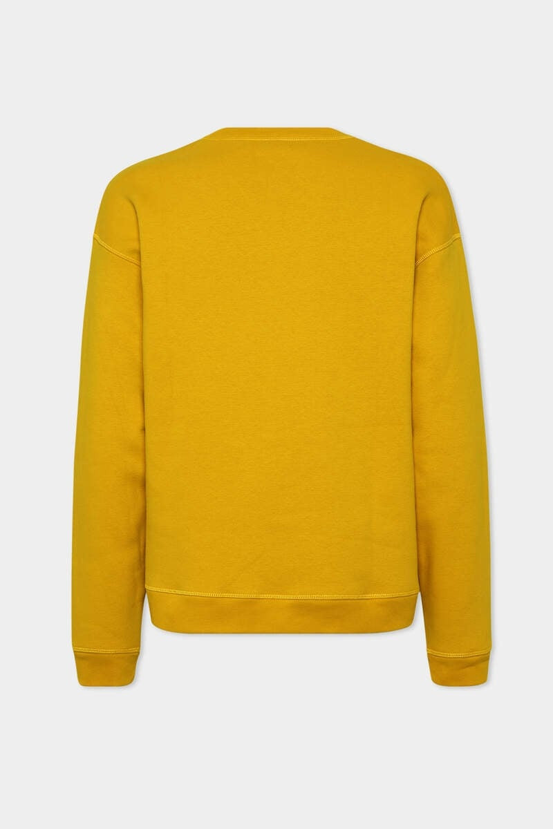 DSQUARED2 ICON NEW GENERATION RELAX FIT SWEATSHIRT outlook