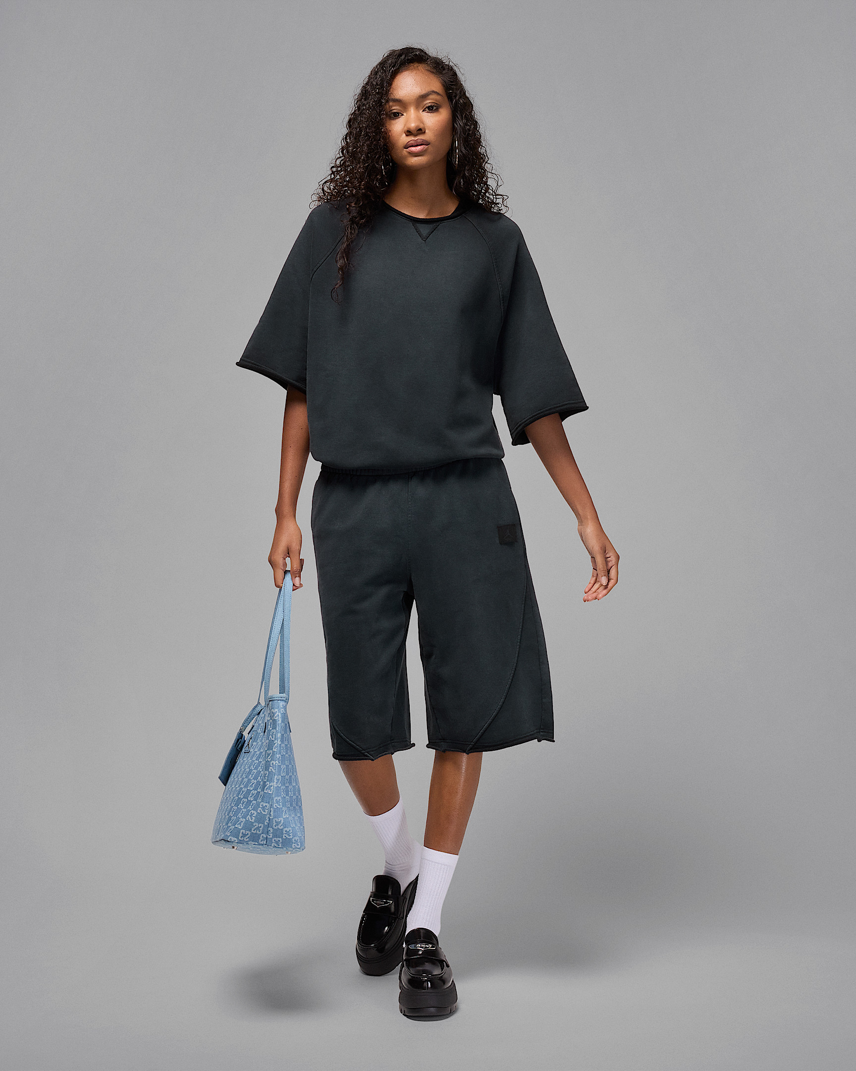 Jordan Flight Fleece Women's French Terry Big Shorts - 7