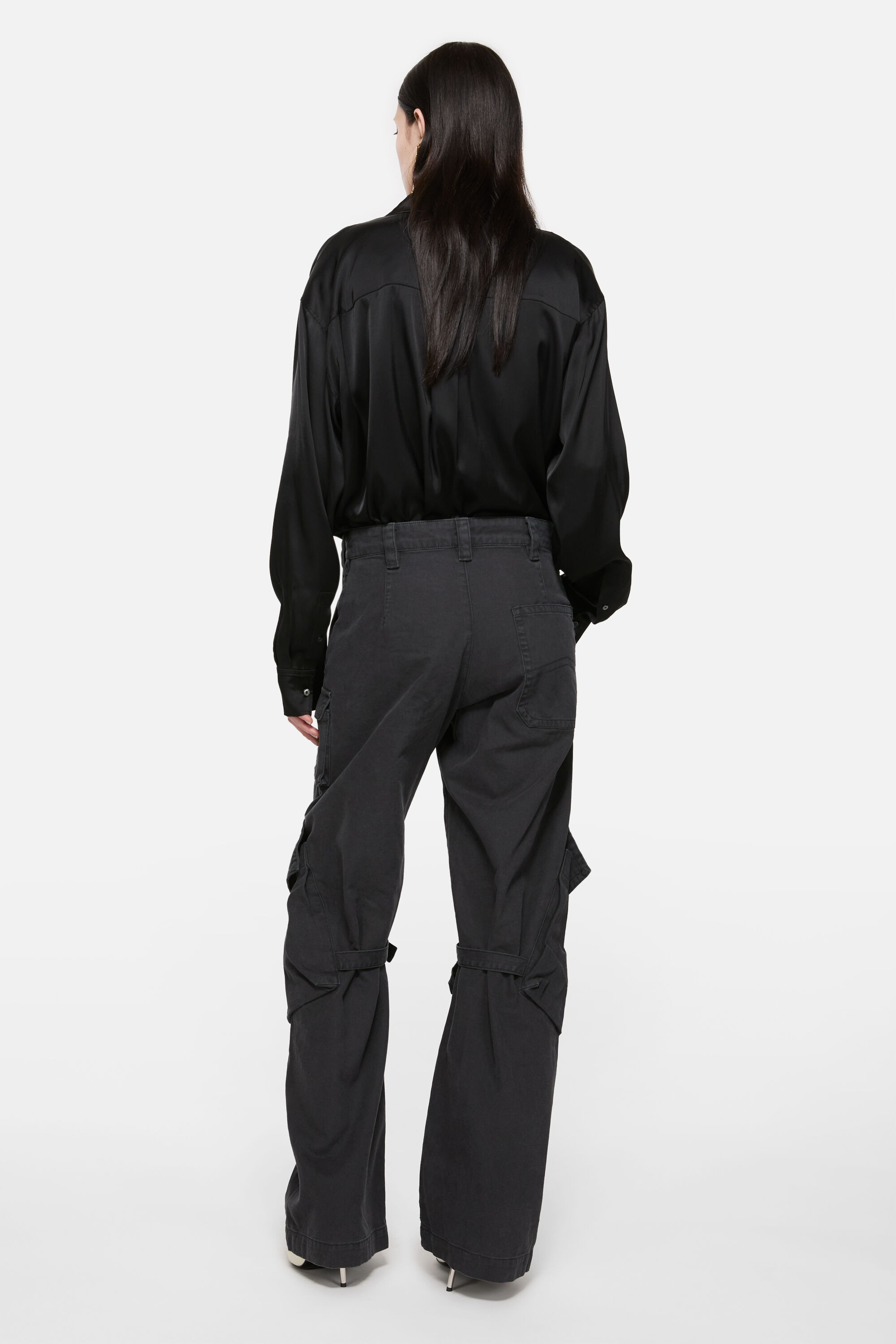 Cargo trousers - Charcoal Grey - 3