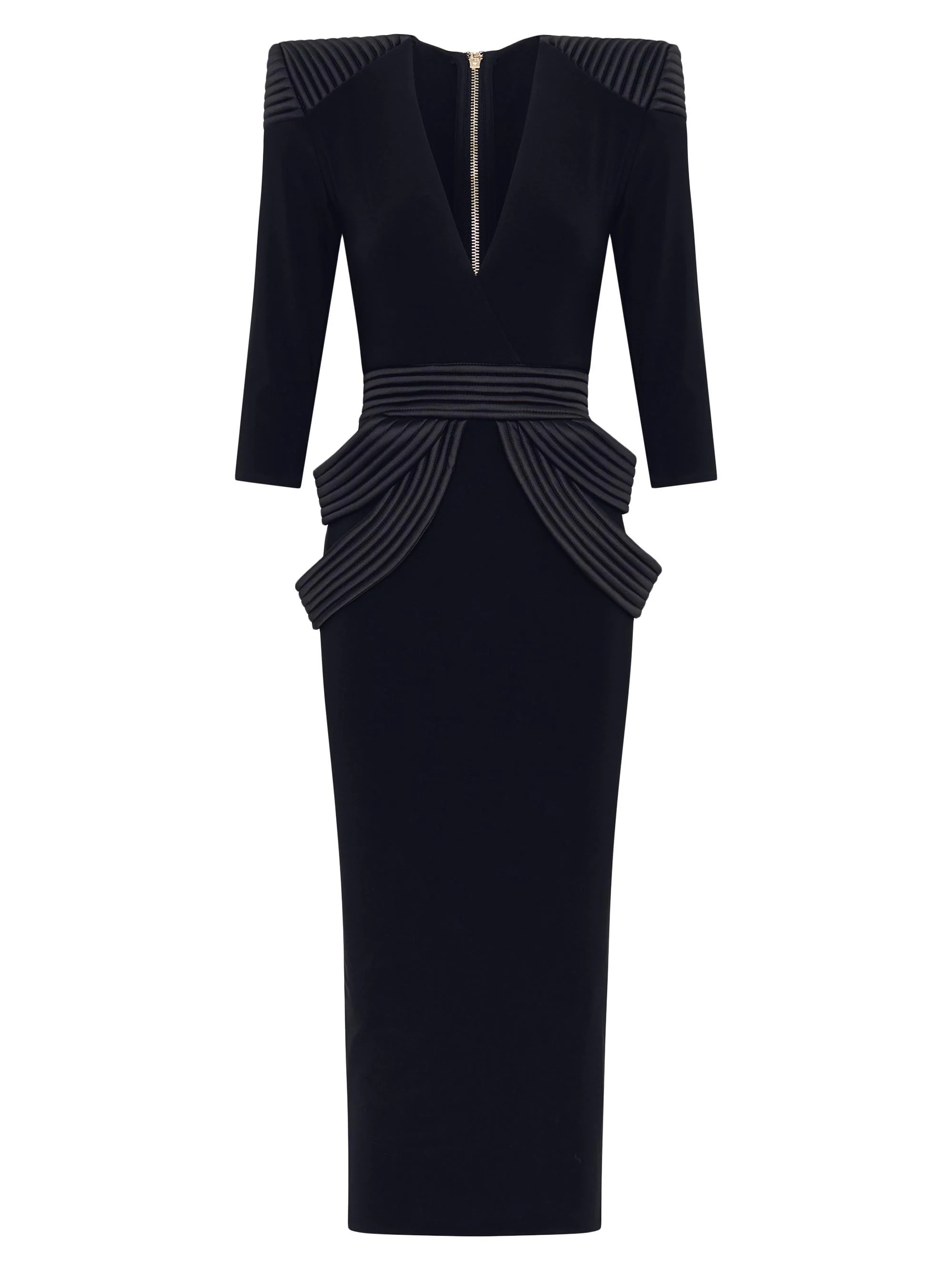 Women's Empty Streets Cocktail Dress - Black - 1