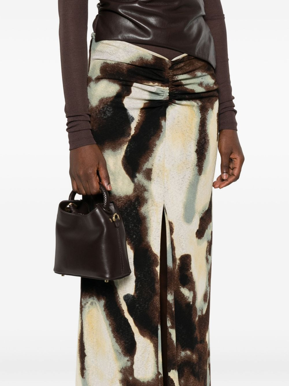 Madeleine leather top-handle tote bag - 2