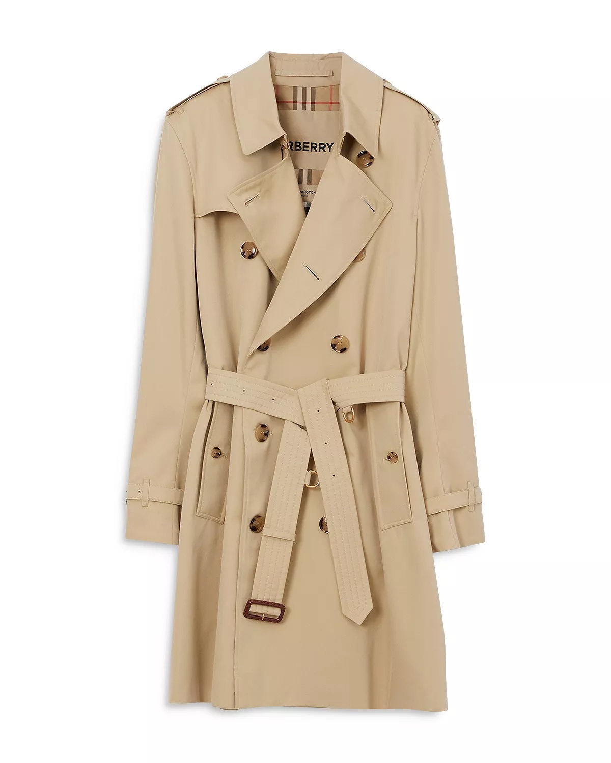 Kensington Heritage Cotton Trench Coat - 4