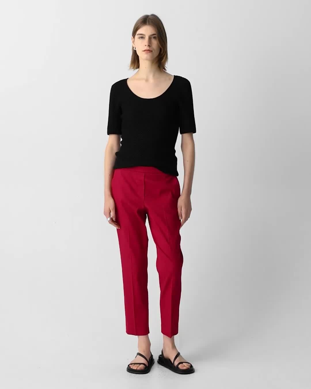 Treeca Pull-On Pant in Good Linen - 7