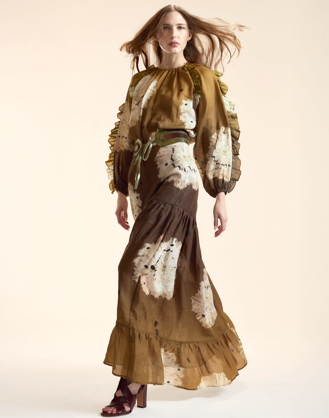 Umbria Ramie Skirt - 2