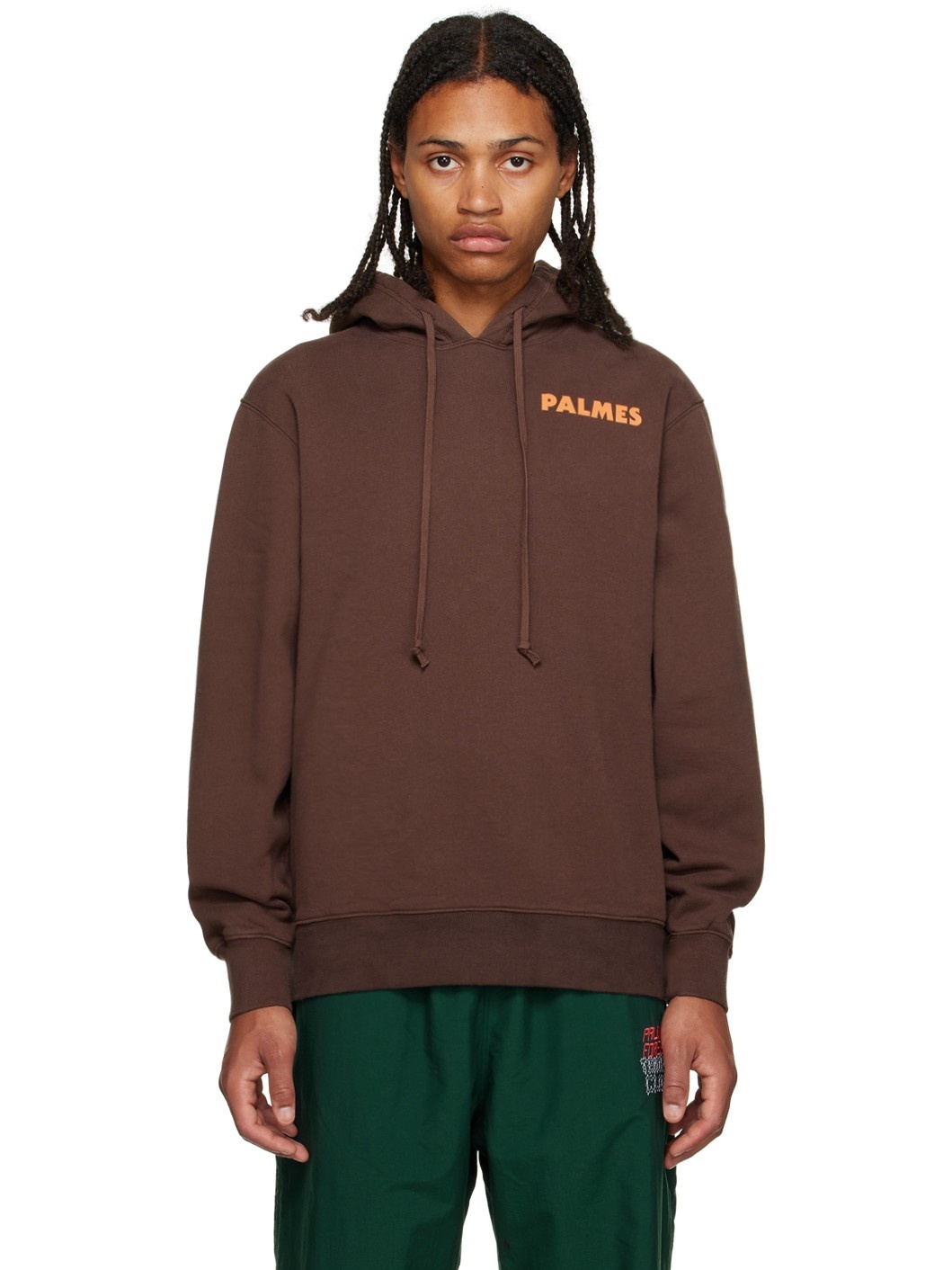 Brown Bloody Hoodie - 1
