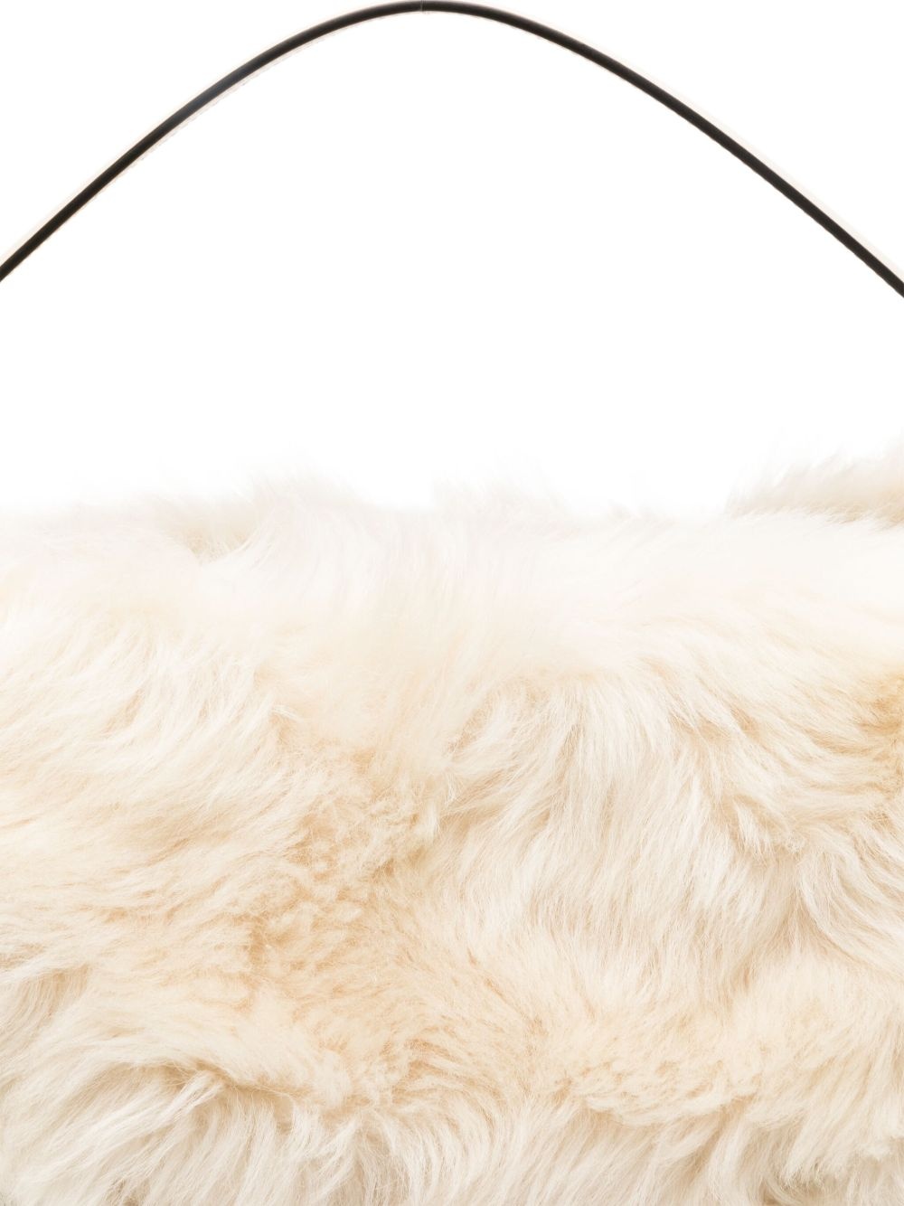 shearling tote bag - 3