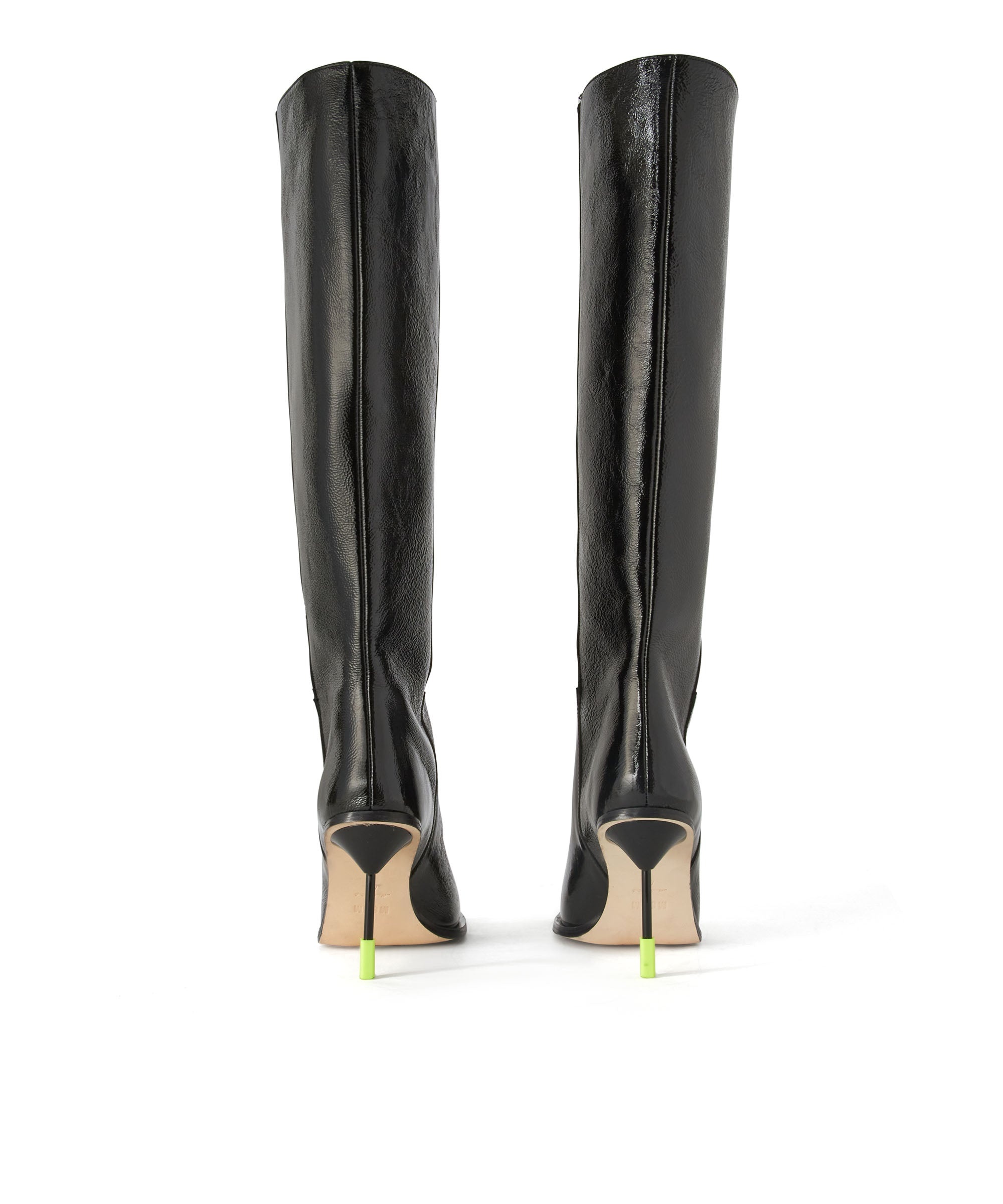 Leather MSGM Iconic Heel boots - 2