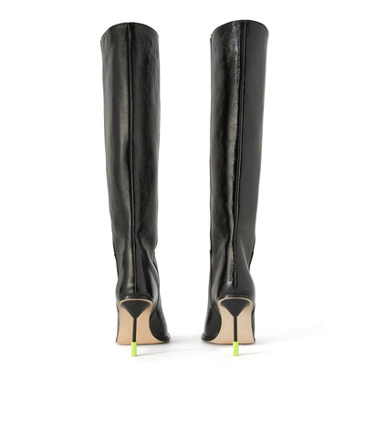 MSGM Leather MSGM Iconic Heel boots outlook