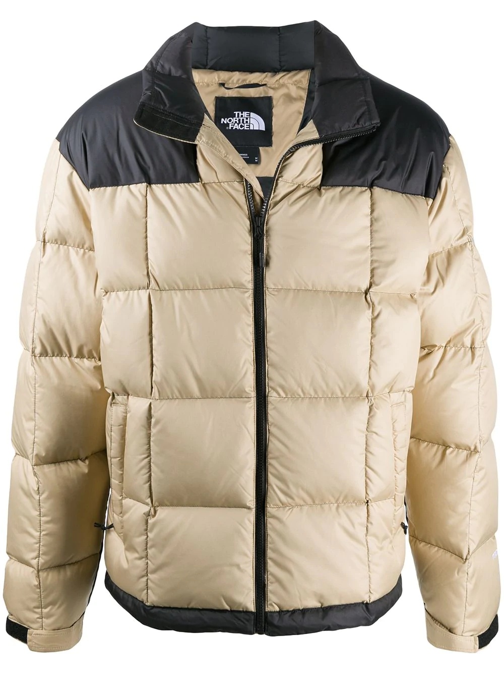 padded panelled jacket - 1