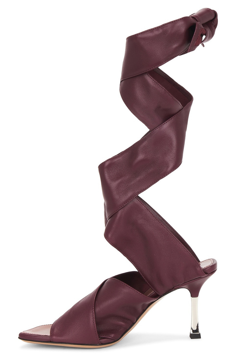 PARIS TEXAS Lorena Lace Up 75 Sandal outlook