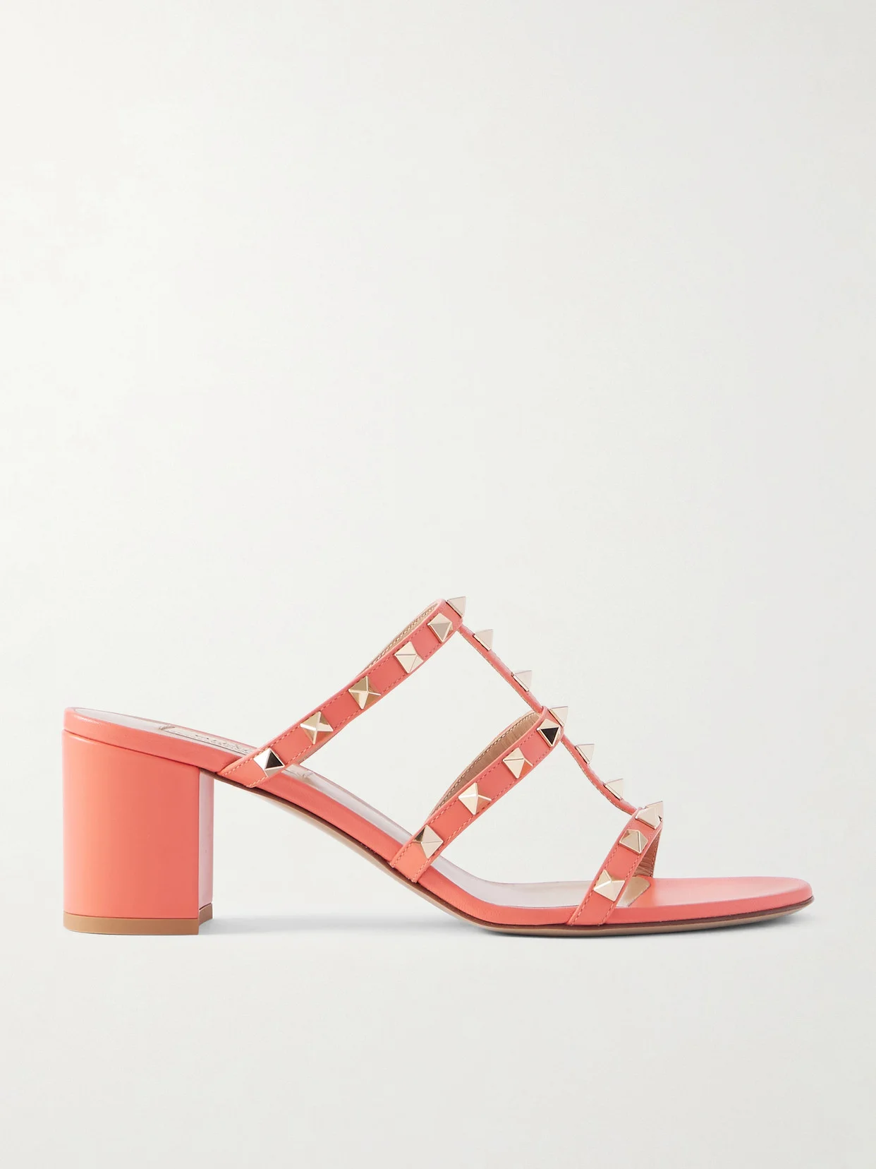 Rockstud 60 Leather Sandals - 1