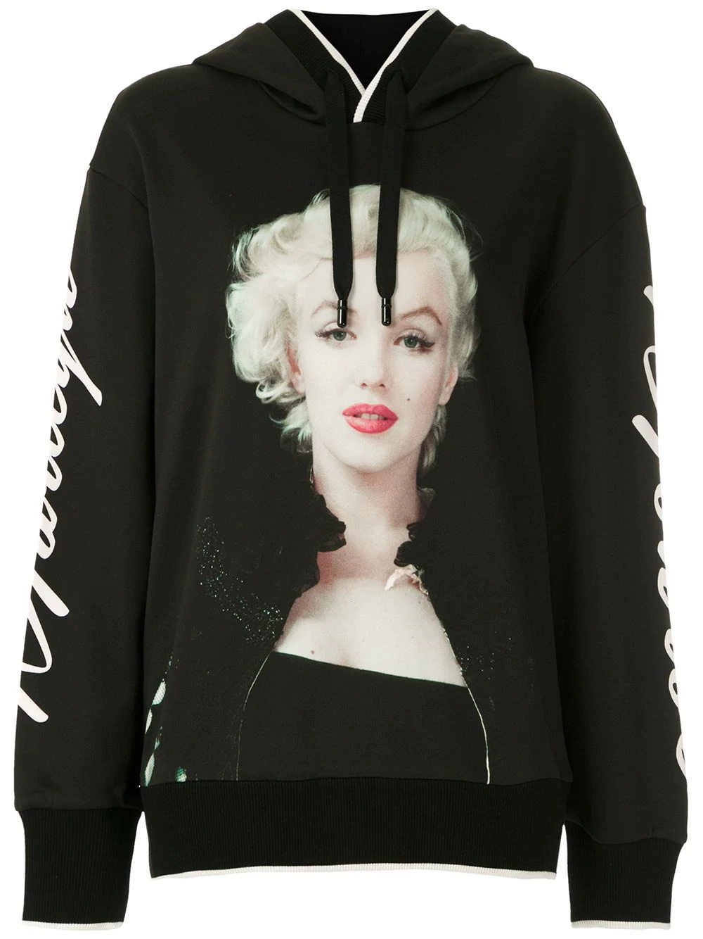 Marilyn Monroe print hoodie - 1