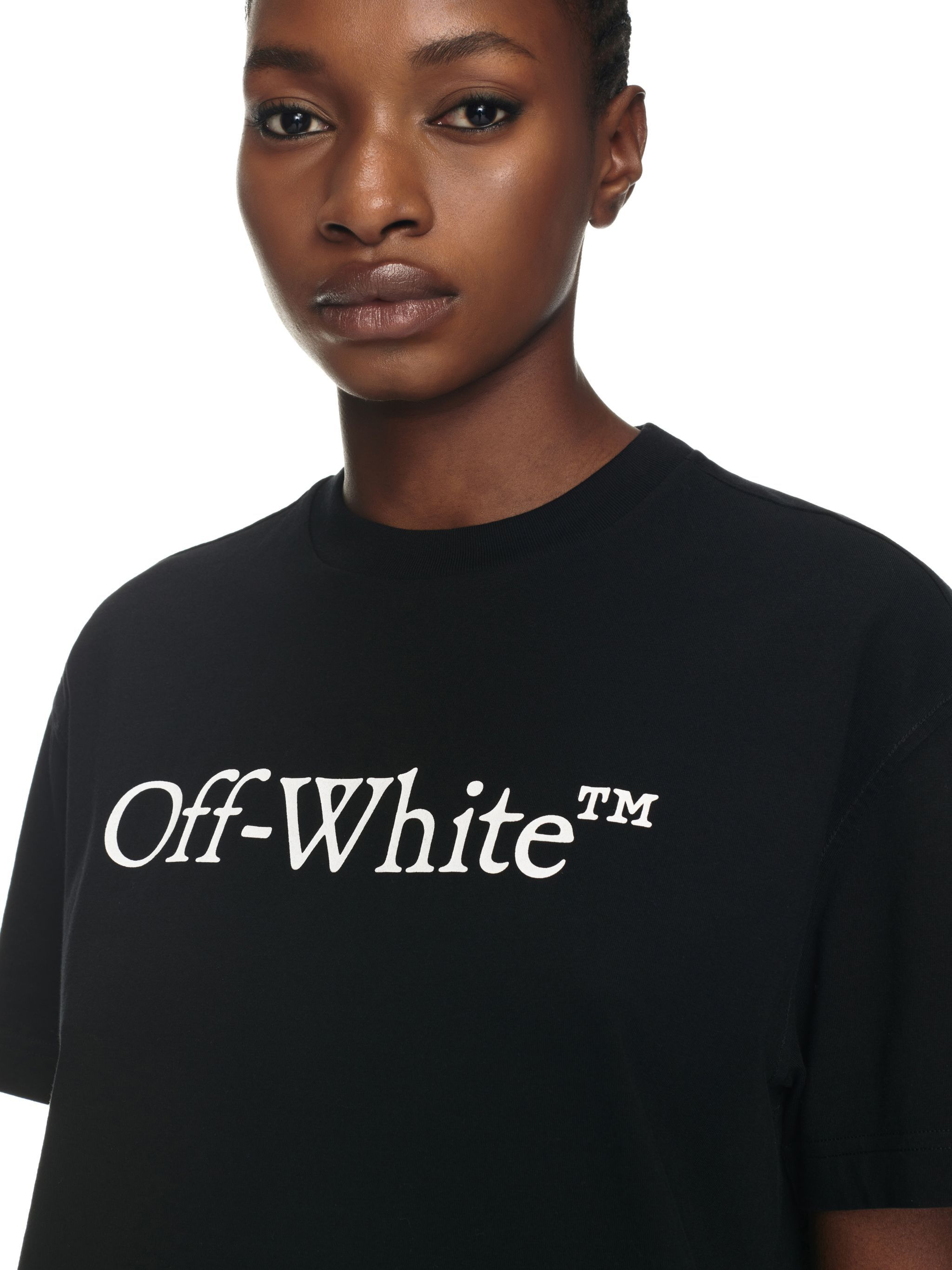 Big Logo Bookish Casual Tee - 5