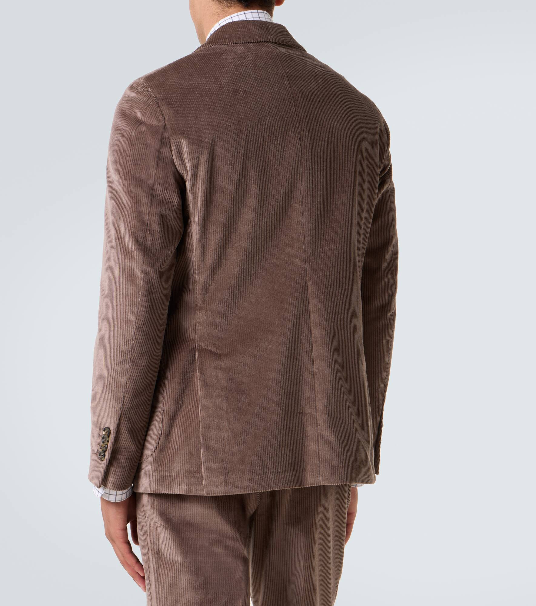 Cotton corduroy blazer - 4