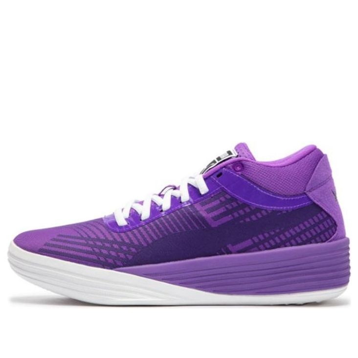 PUMA Clyde All-Pro x LaMelo Ball 'Purple Glimmer' 379339-01 - 1