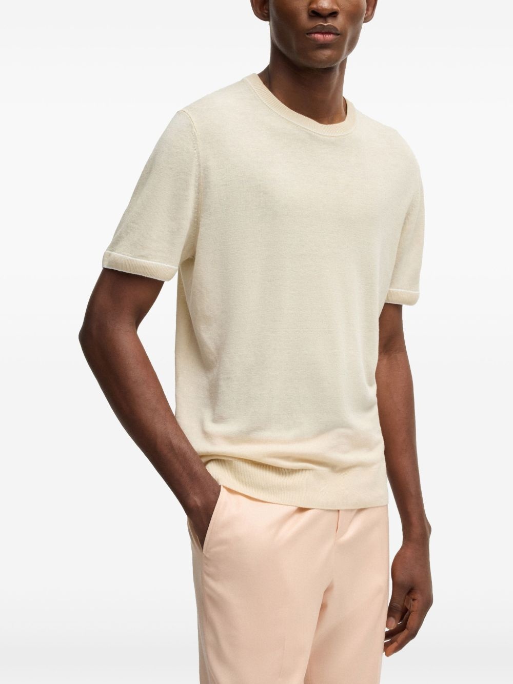 knitted T-shirt - 3