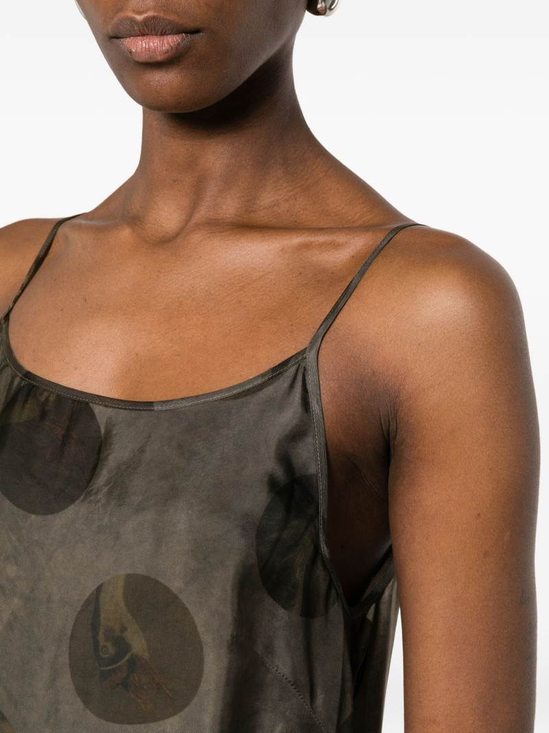 printed slip midi dress 5