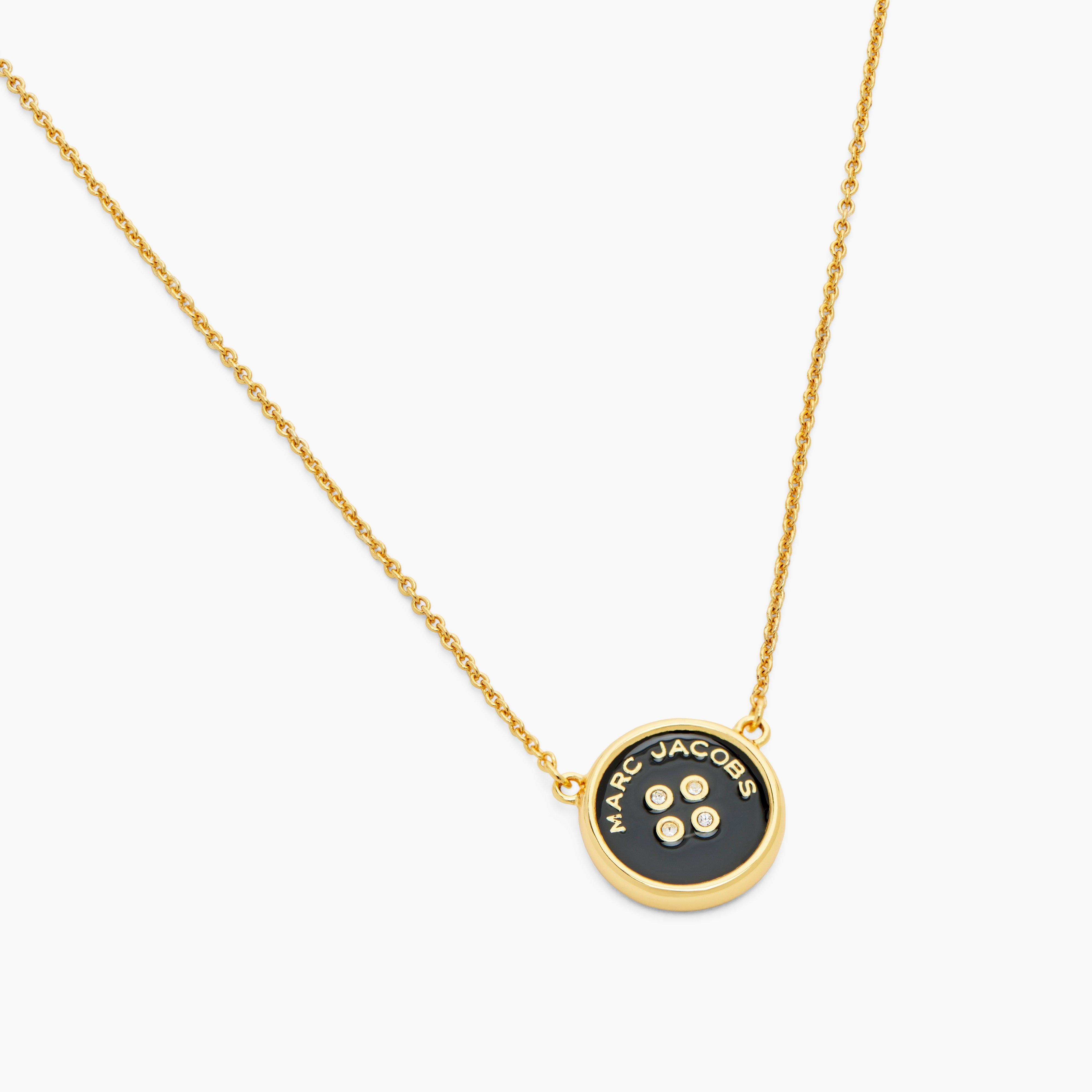 THE BUTTON PENDANT NECKLACE - 1