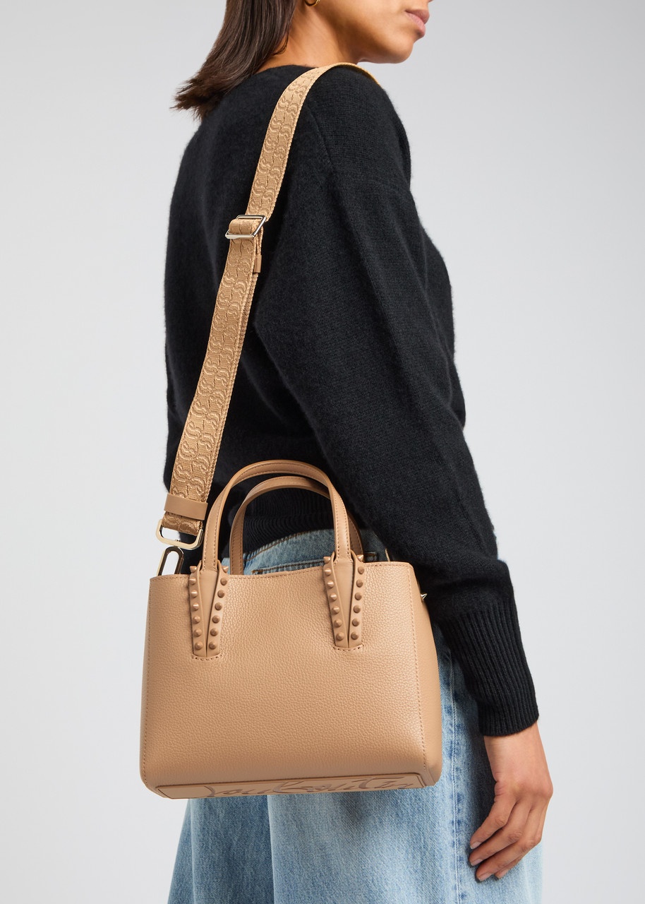 Christian Louboutin Cabata Small Leather Tote - 6
