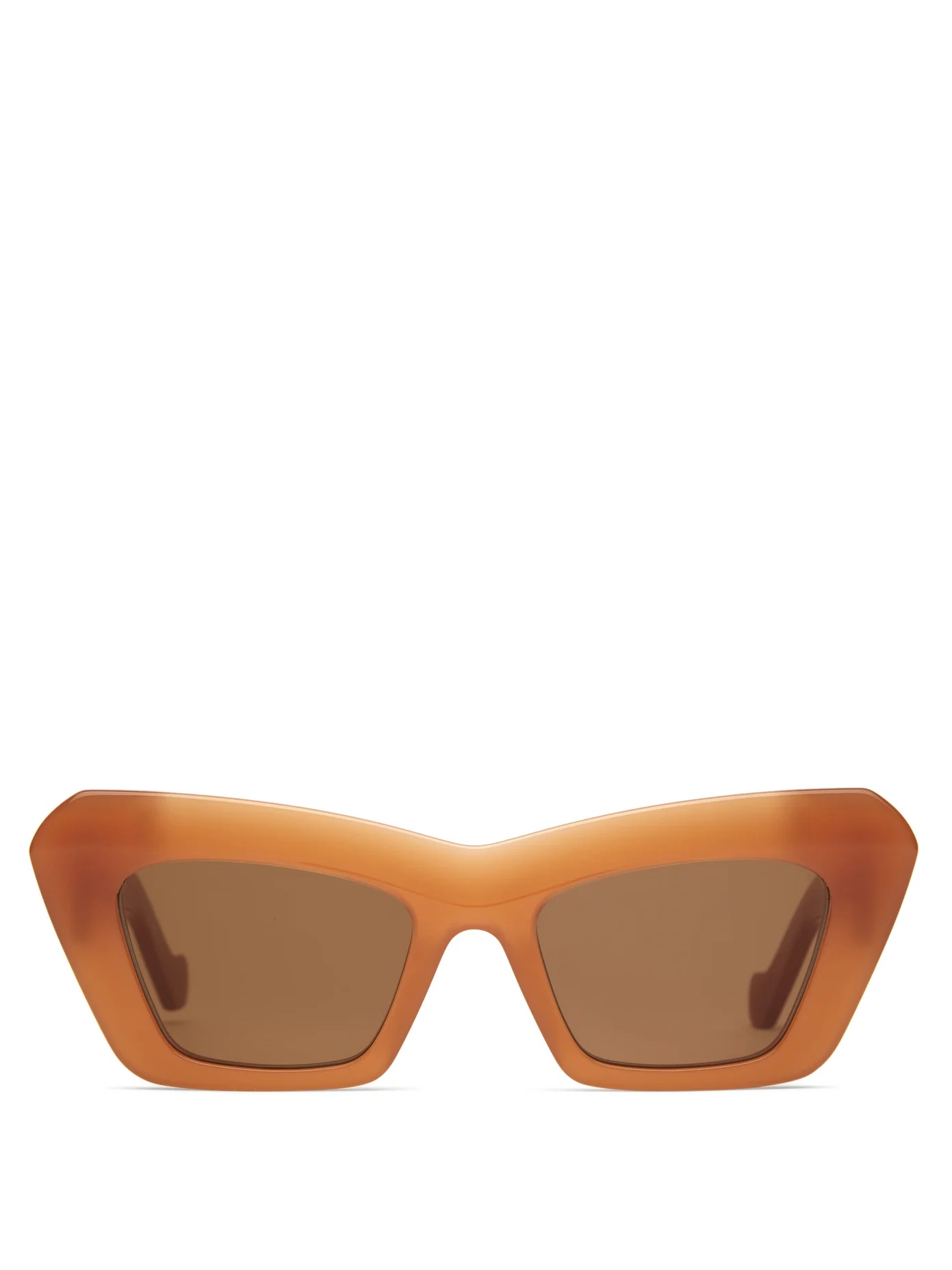 Anagram-logo cat-eye acetate sunglasses - 1