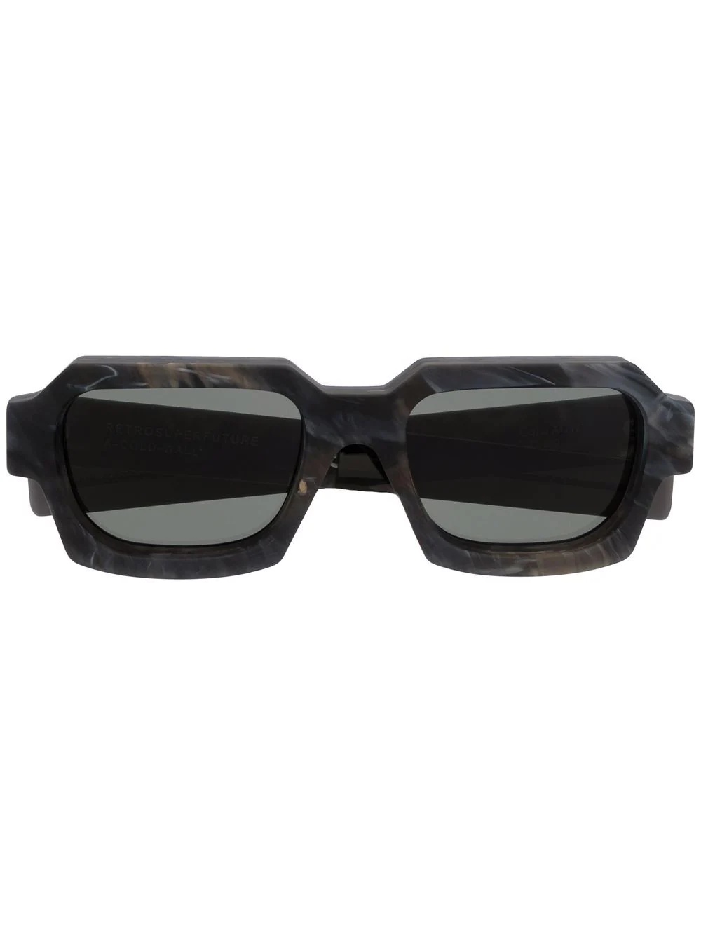 x Retrosuperfuture Caro Marble square-frame sunglasses - 1