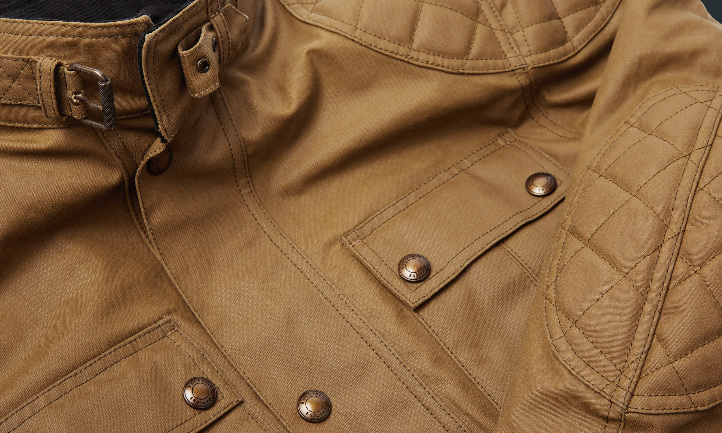 BROOKLANDS MOTORCYCLE JACKET - 3