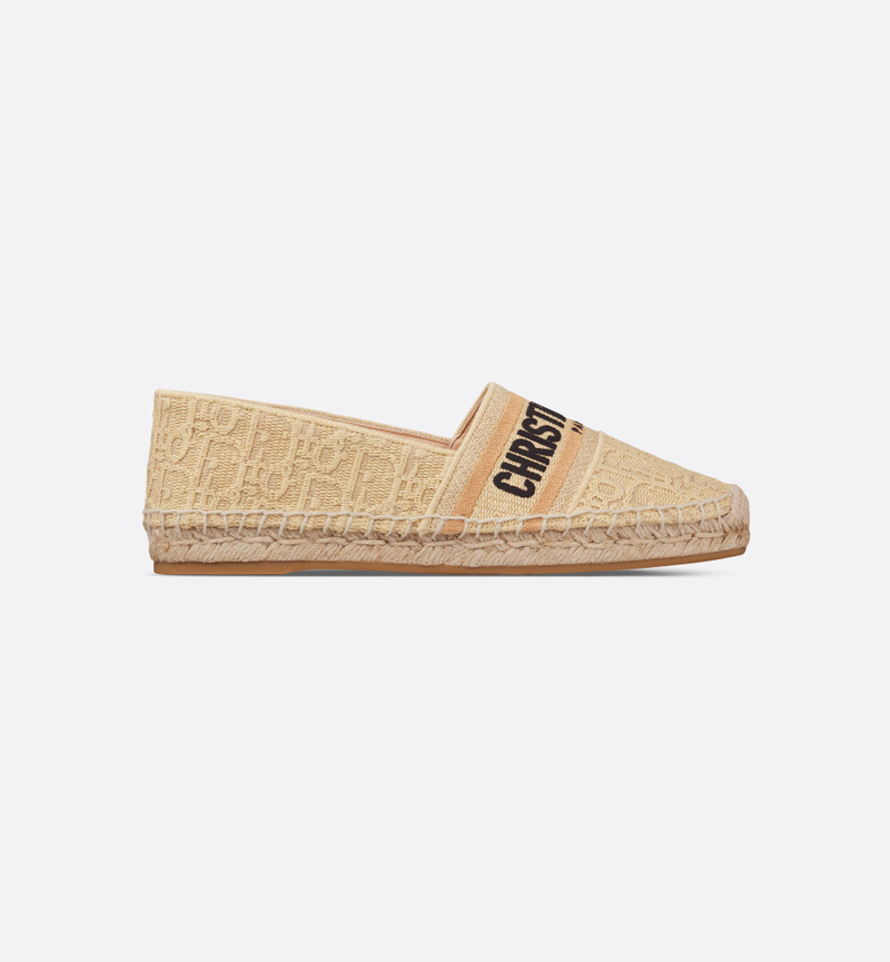 Dior Granville Espadrille 4