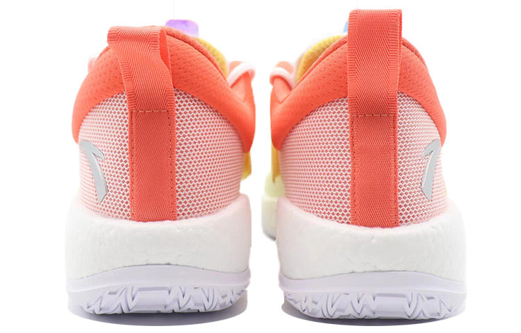 ANTA Shock The Game 4 Low 'White Yellow Orange' 112231608-6 - 5