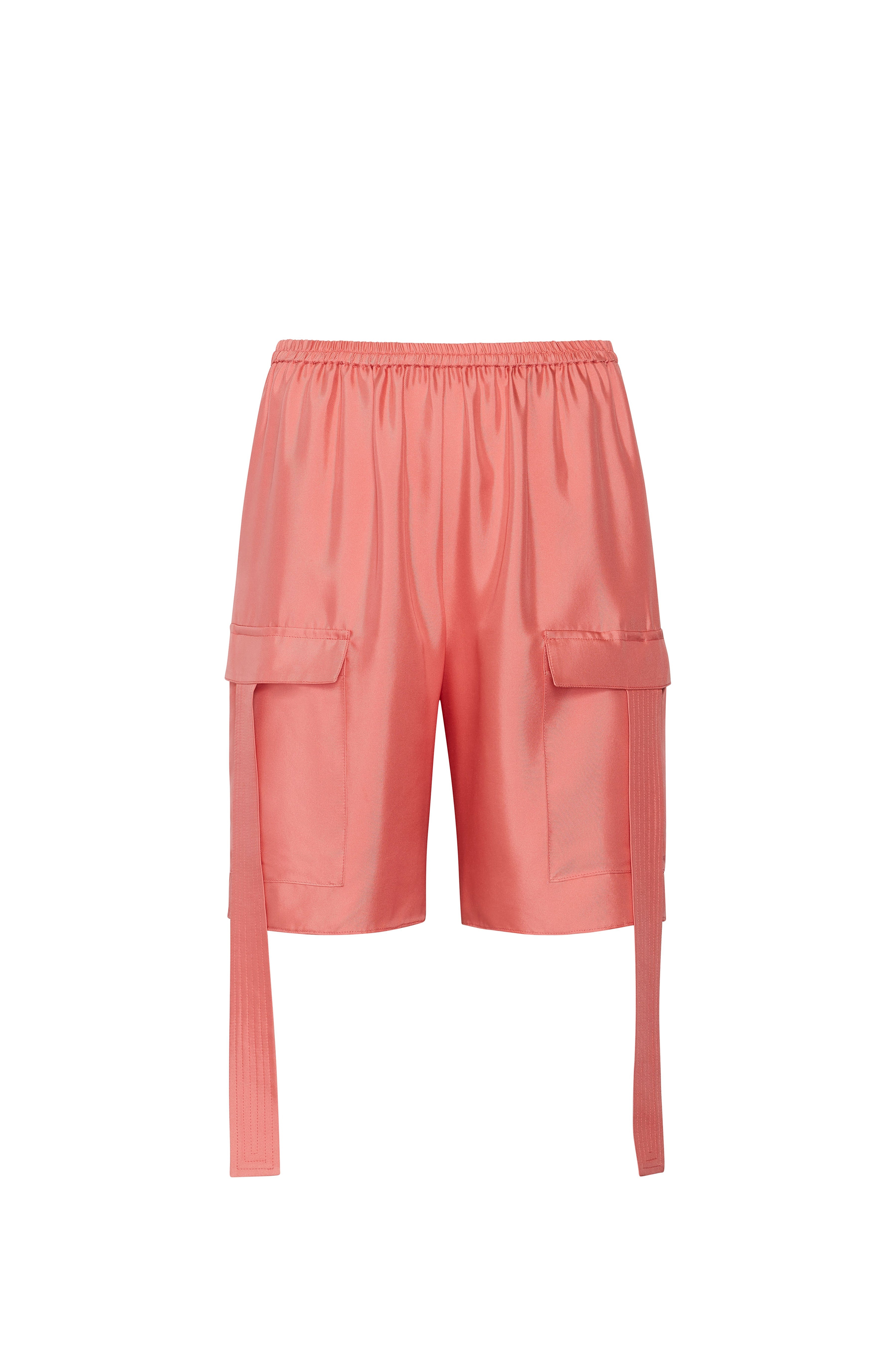 Silky Twill Pocket Short - 2