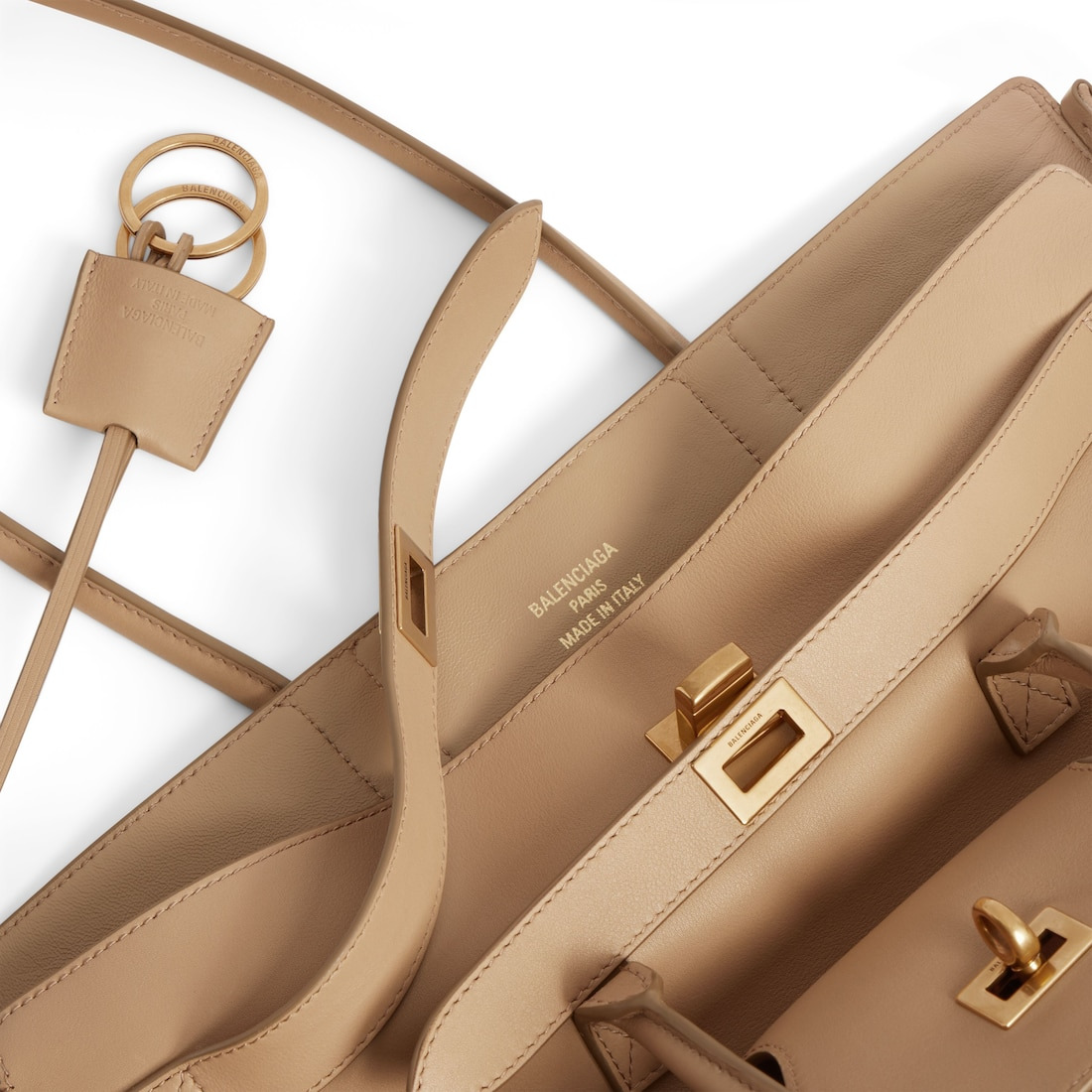 Women's Bel Air Medium Carry All Bag in Latte - 5